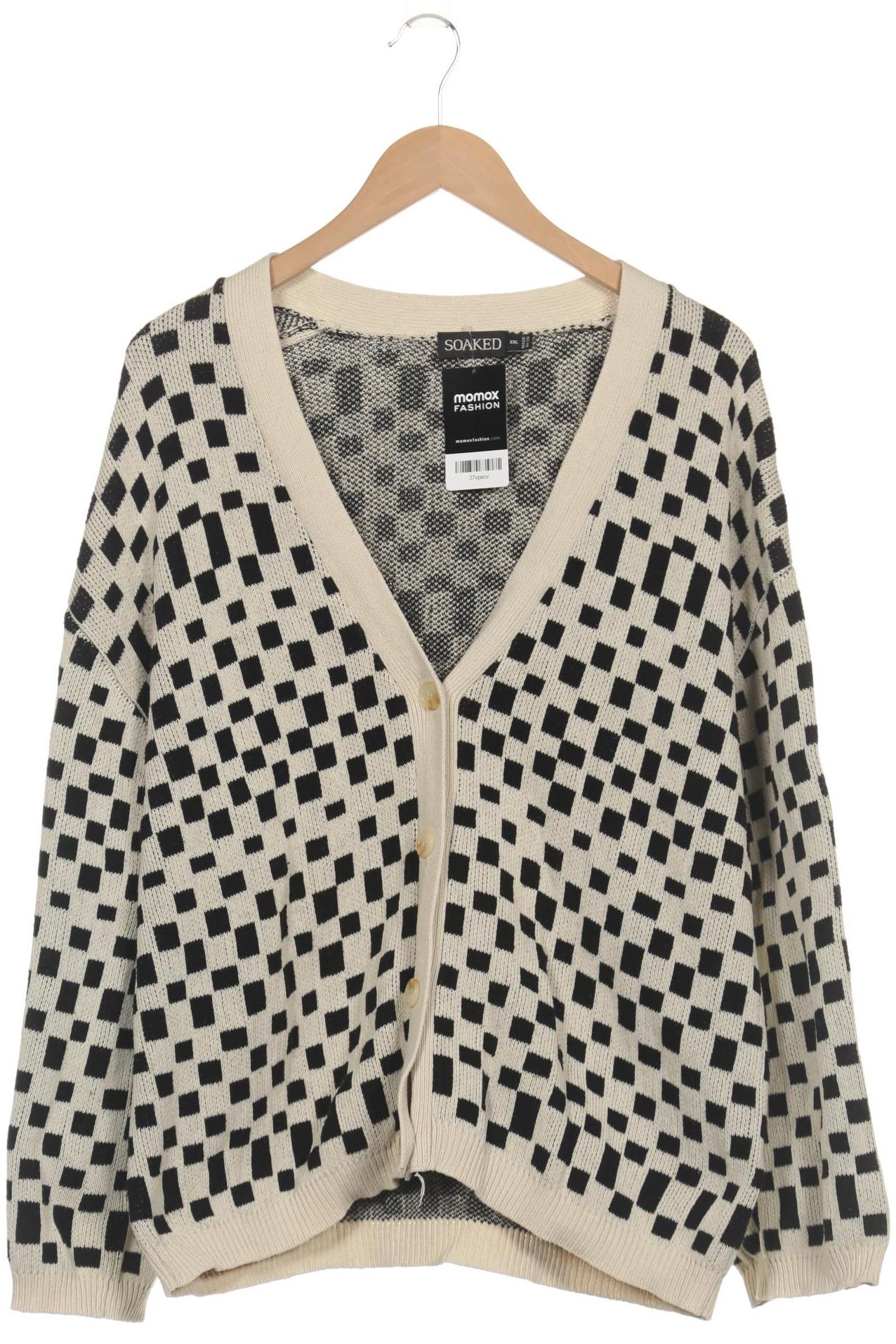 

Soaked in Luxury Damen Strickjacke, cremeweiß, Gr. 46