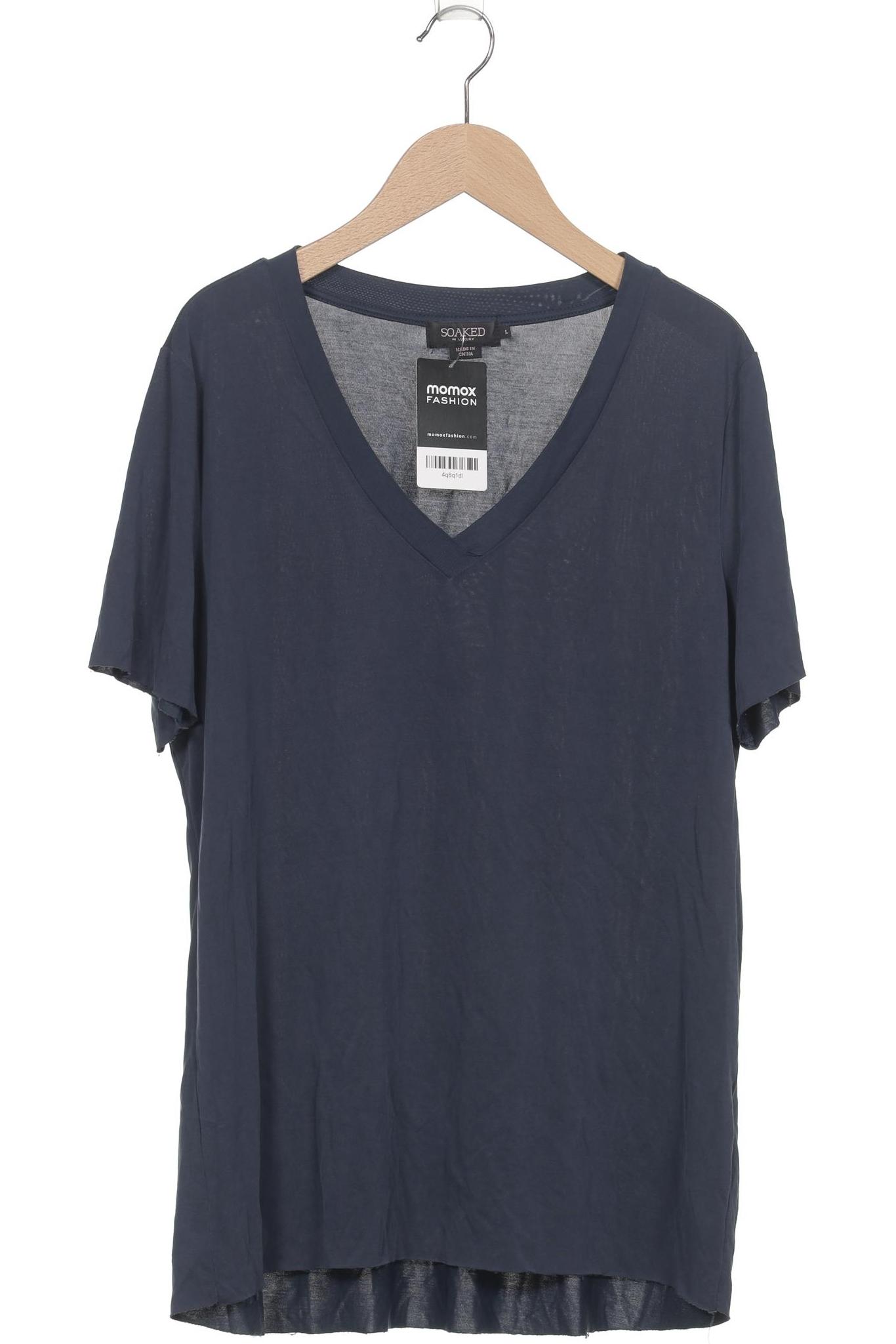 

Soaked in Luxury Damen T-Shirt, blau, Gr. 42