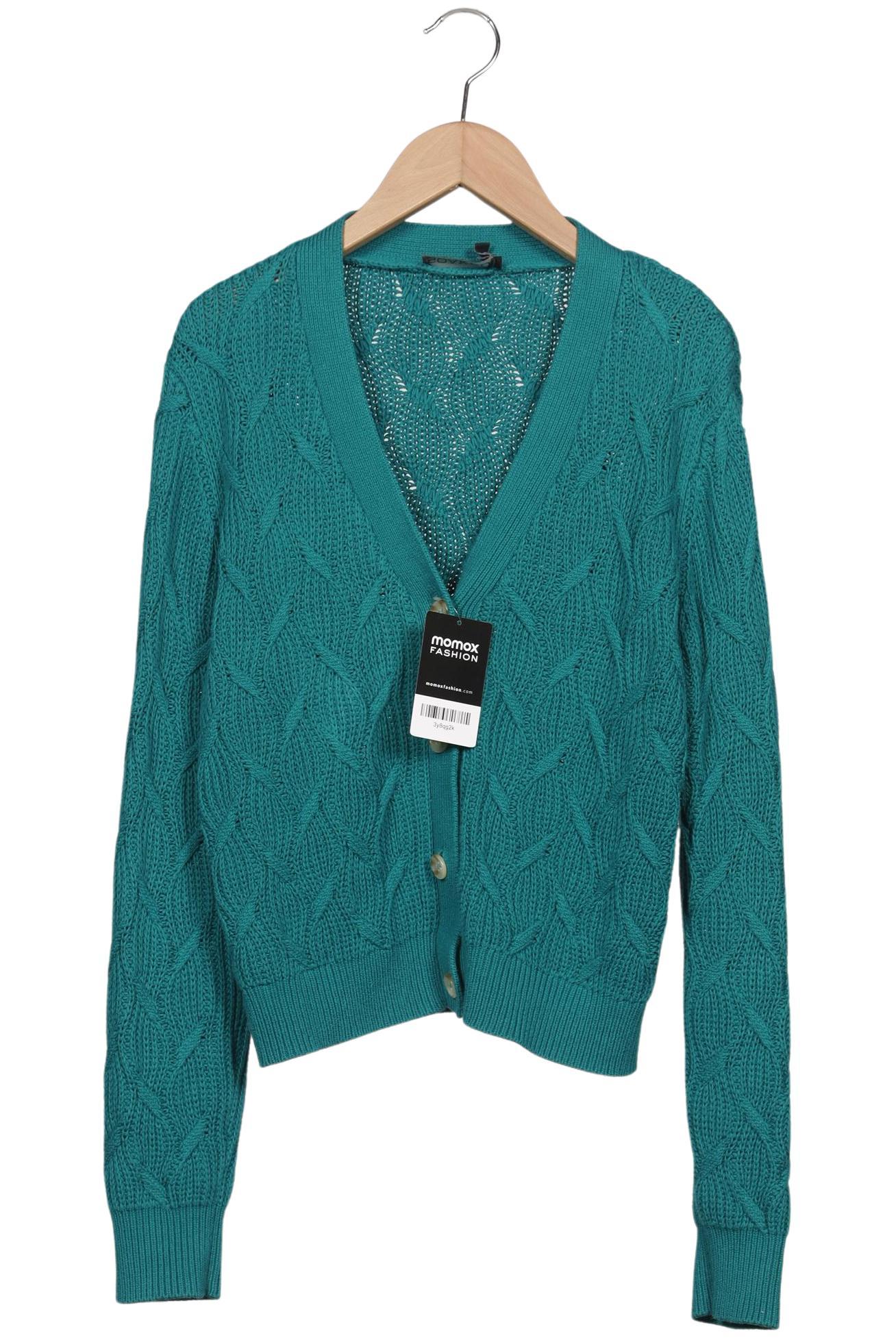 

Soaked in Luxury Damen Strickjacke, türkis, Gr. 36