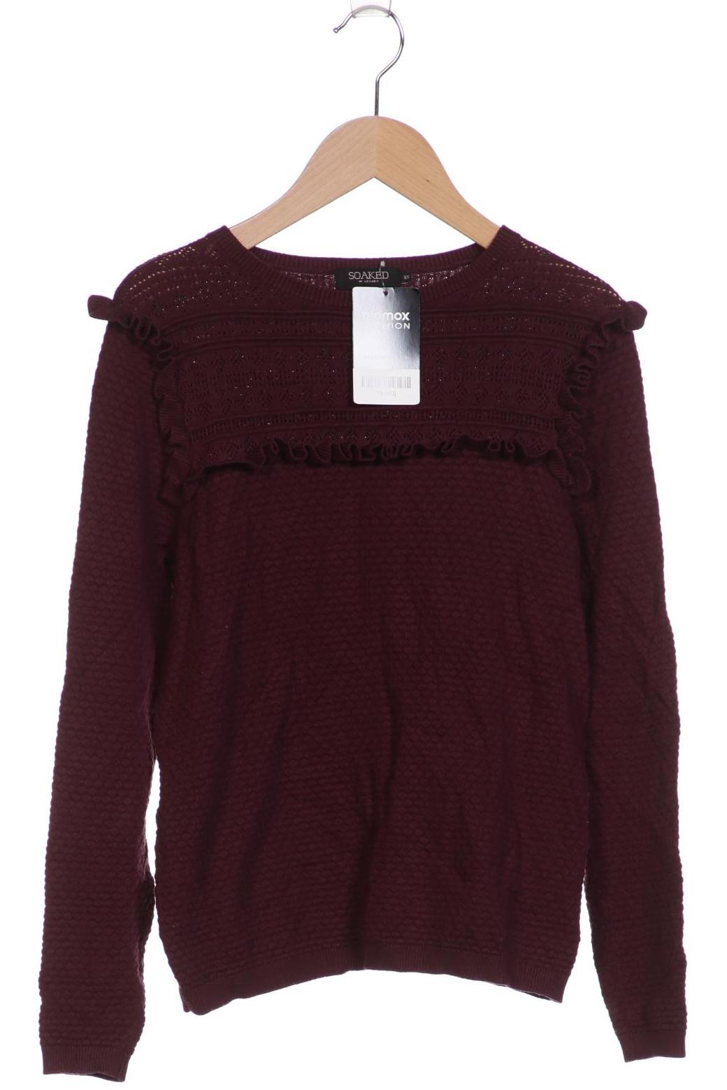 

Soaked in Luxury Damen Pullover, bordeaux, Gr. 34