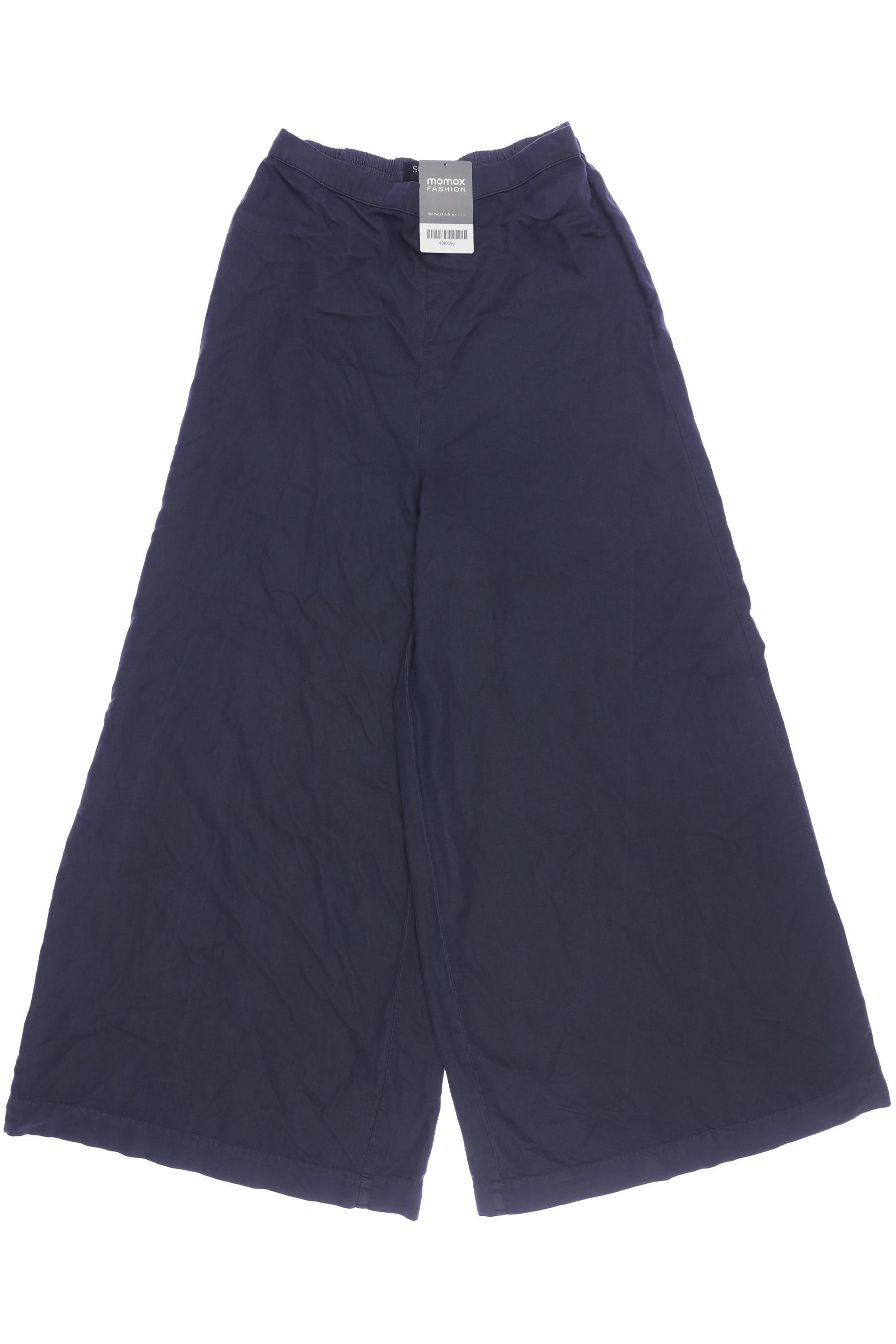 

Soaked in Luxury Damen Stoffhose, marineblau, Gr. 0