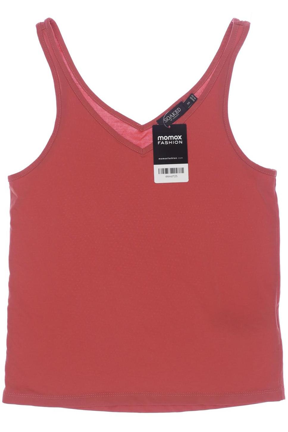 

Soaked in Luxury Damen Top, rot, Gr. 34