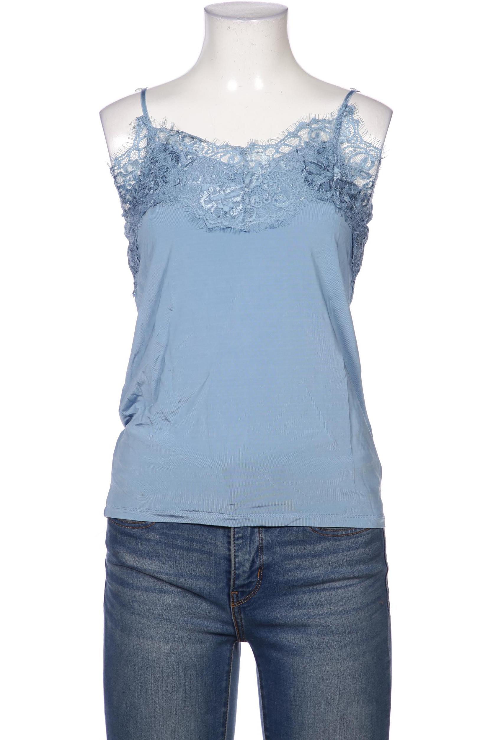 

Soaked in Luxury Damen Bluse, blau