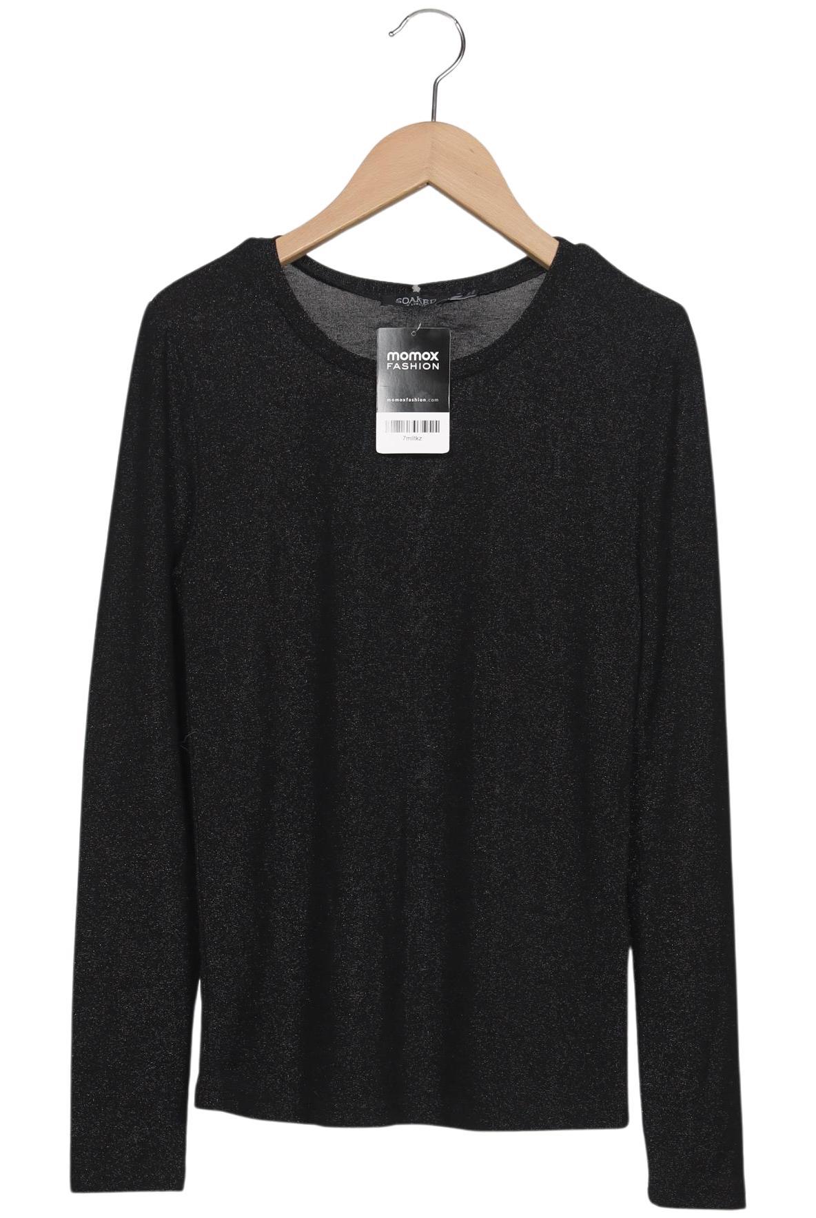 

Soaked in Luxury Damen Langarmshirt, schwarz, Gr. 38