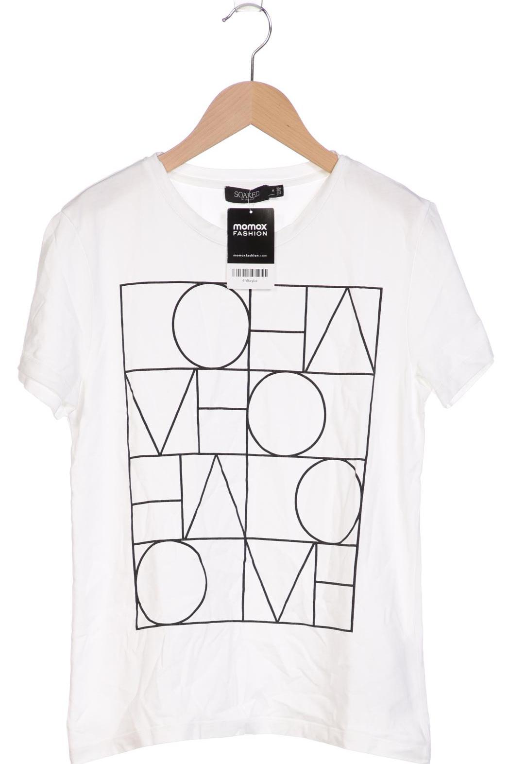

Soaked in Luxury Damen T-Shirt, weiß, Gr. 38