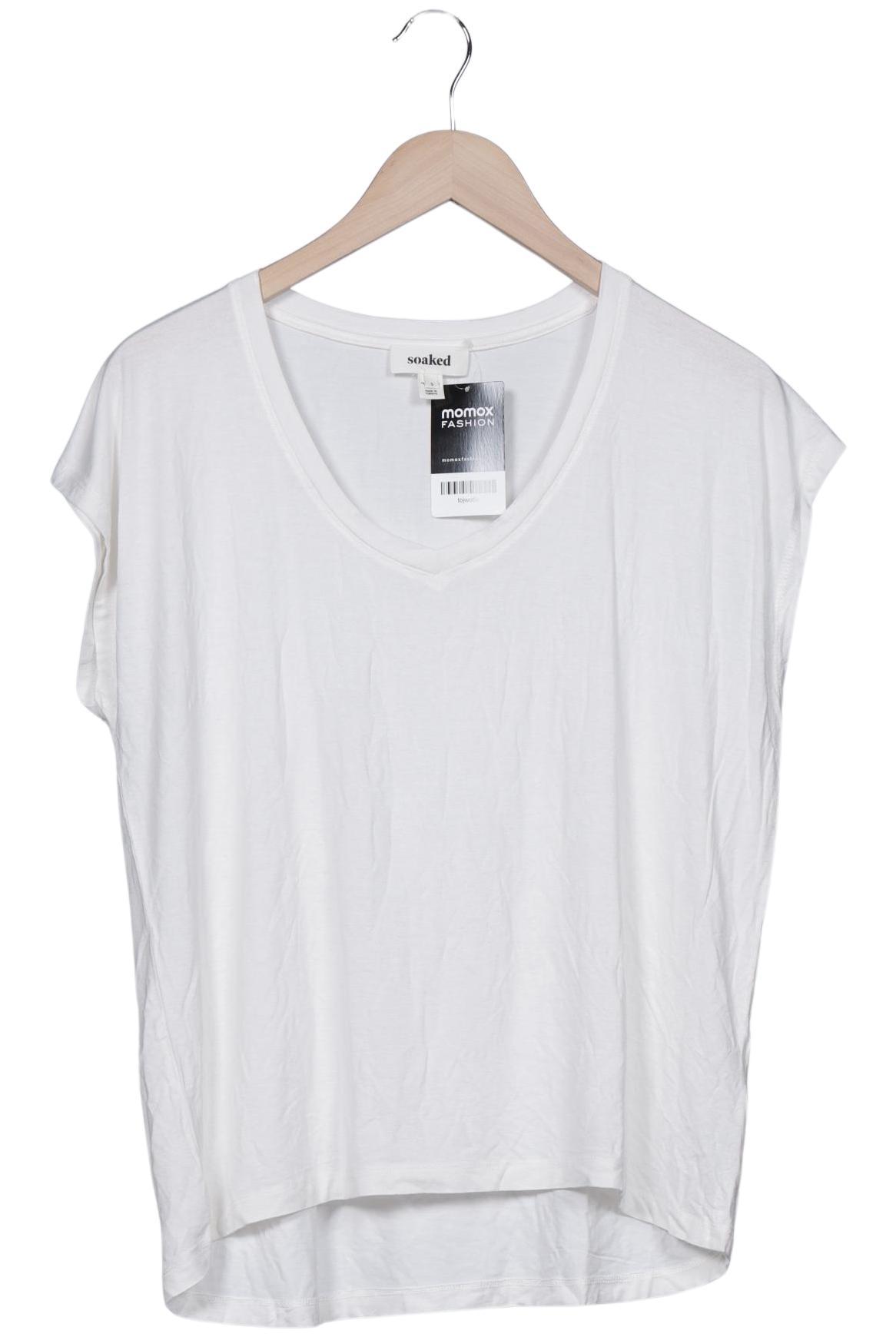 

Soaked in Luxury Damen T-Shirt, weiß, Gr. 36