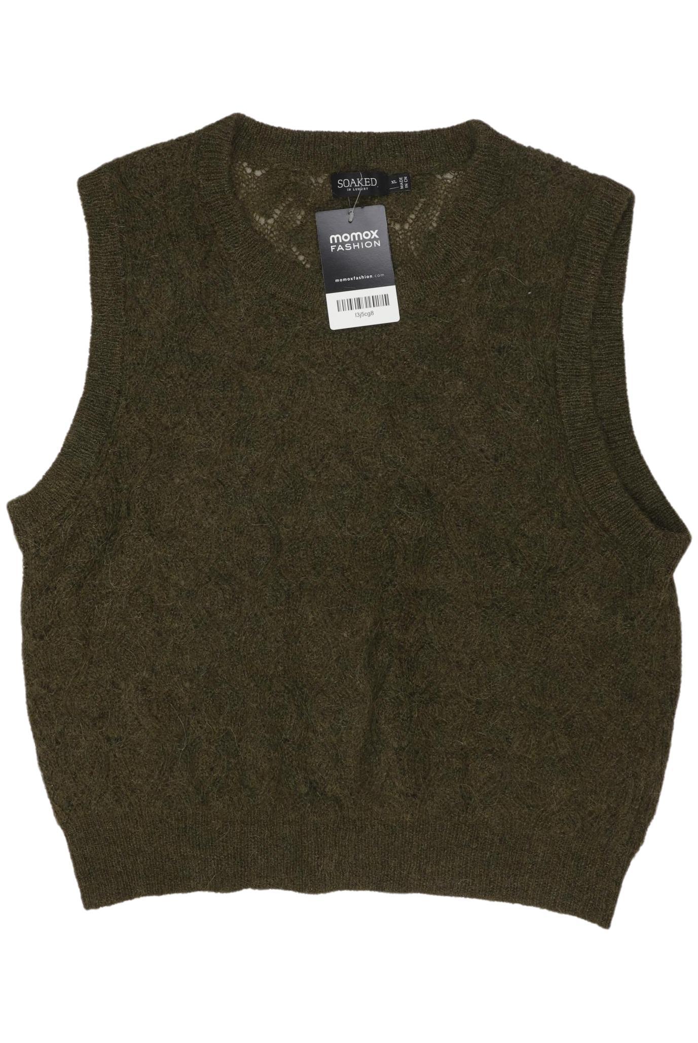 

Soaked in Luxury Damen Pullover, grün, Gr. 44