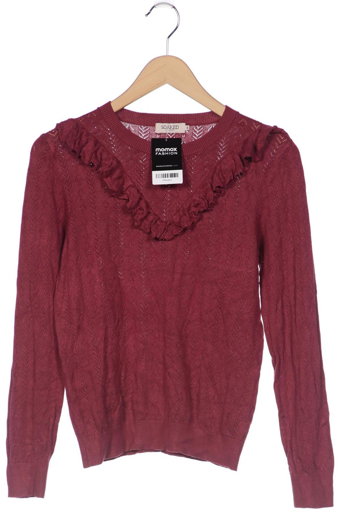 

Soaked in Luxury Damen Pullover, bordeaux, Gr. 38