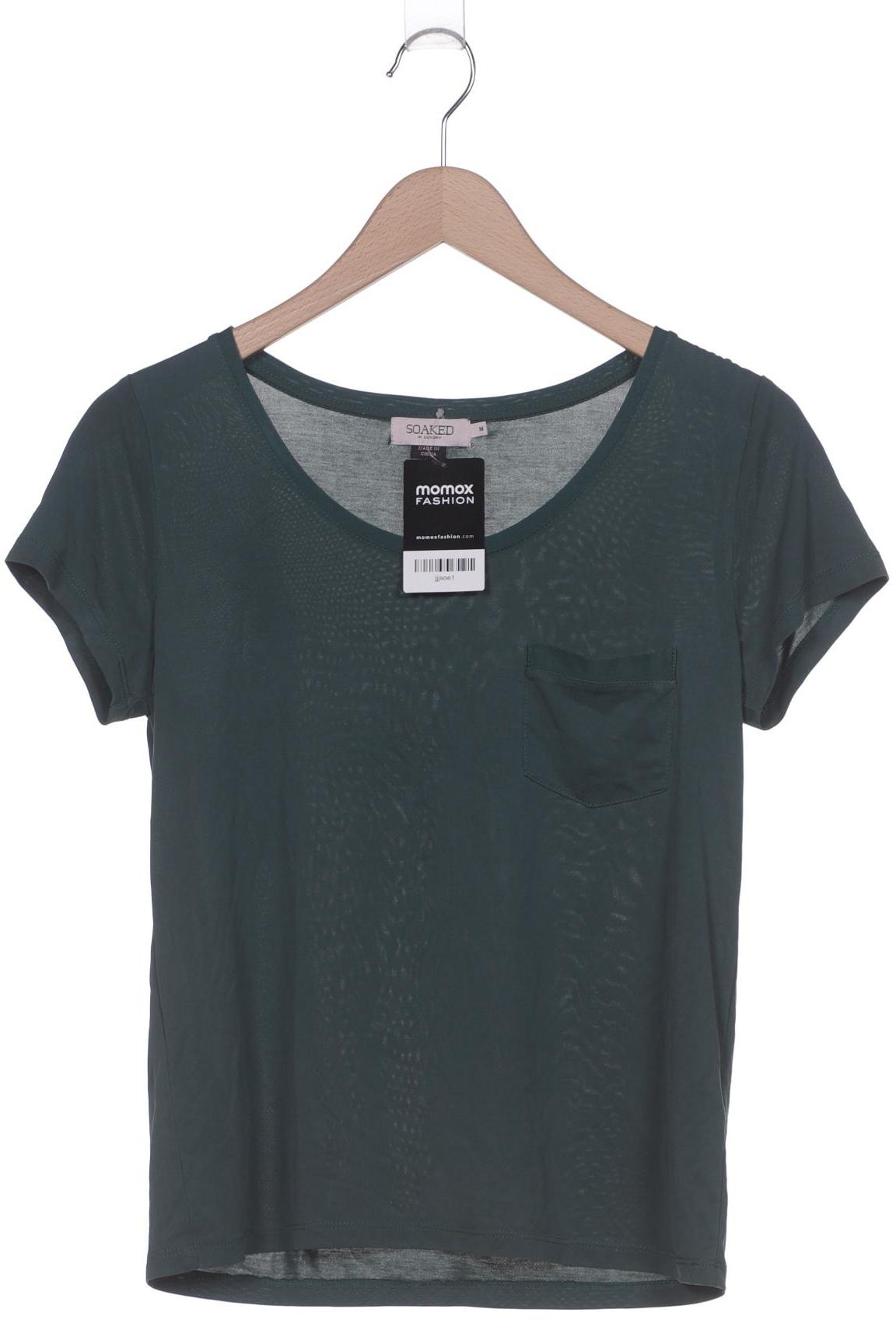 

Soaked in Luxury Damen T-Shirt, grün, Gr. 38