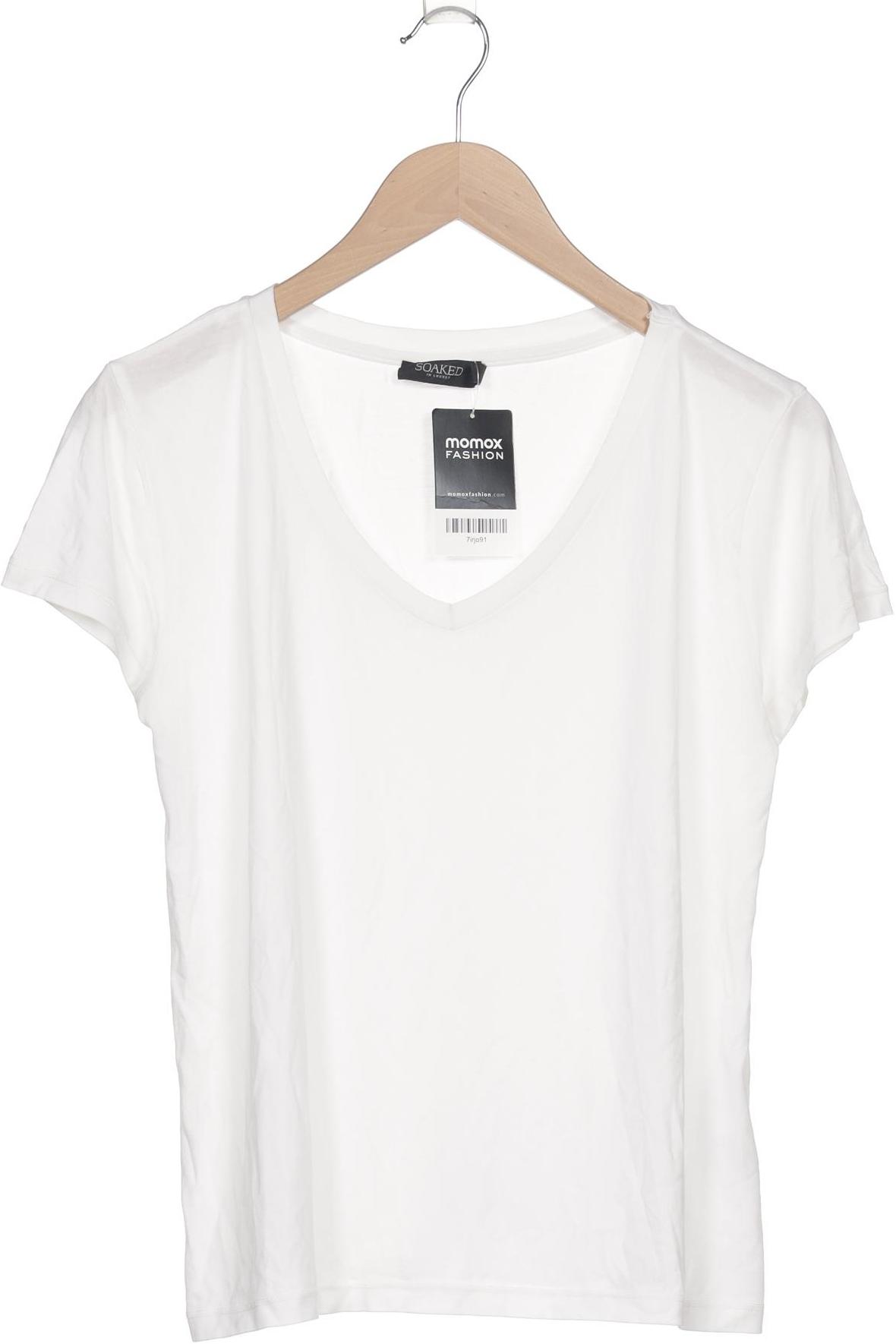 

Soaked in Luxury Damen T-Shirt, weiß, Gr. 38