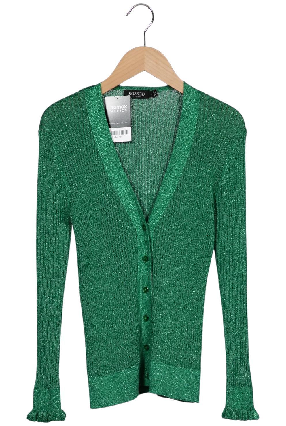 

Soaked in Luxury Damen Strickjacke, grün, Gr. 42