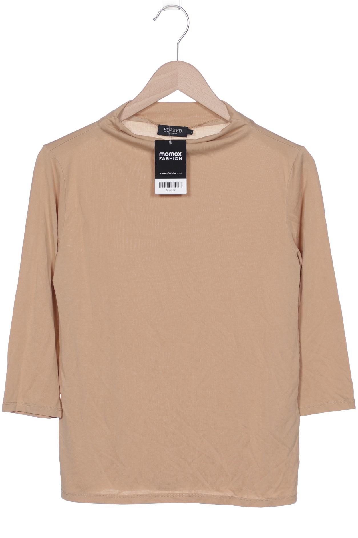 

Soaked in Luxury Damen Langarmshirt, beige