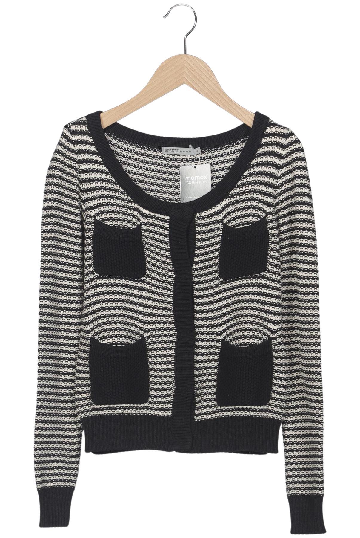 

Soaked in Luxury Damen Strickjacke, mehrfarbig, Gr. 34