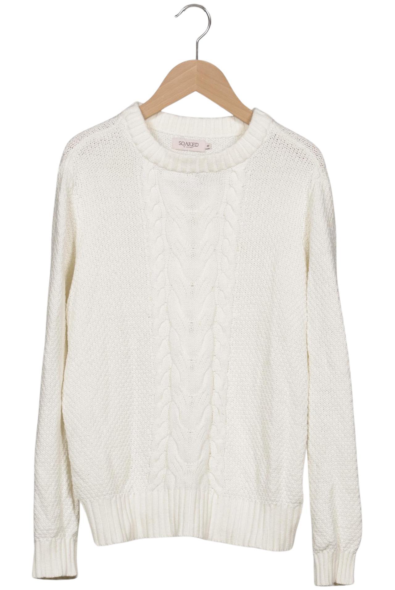 

Soaked in Luxury Damen Pullover, cremeweiß, Gr. 34