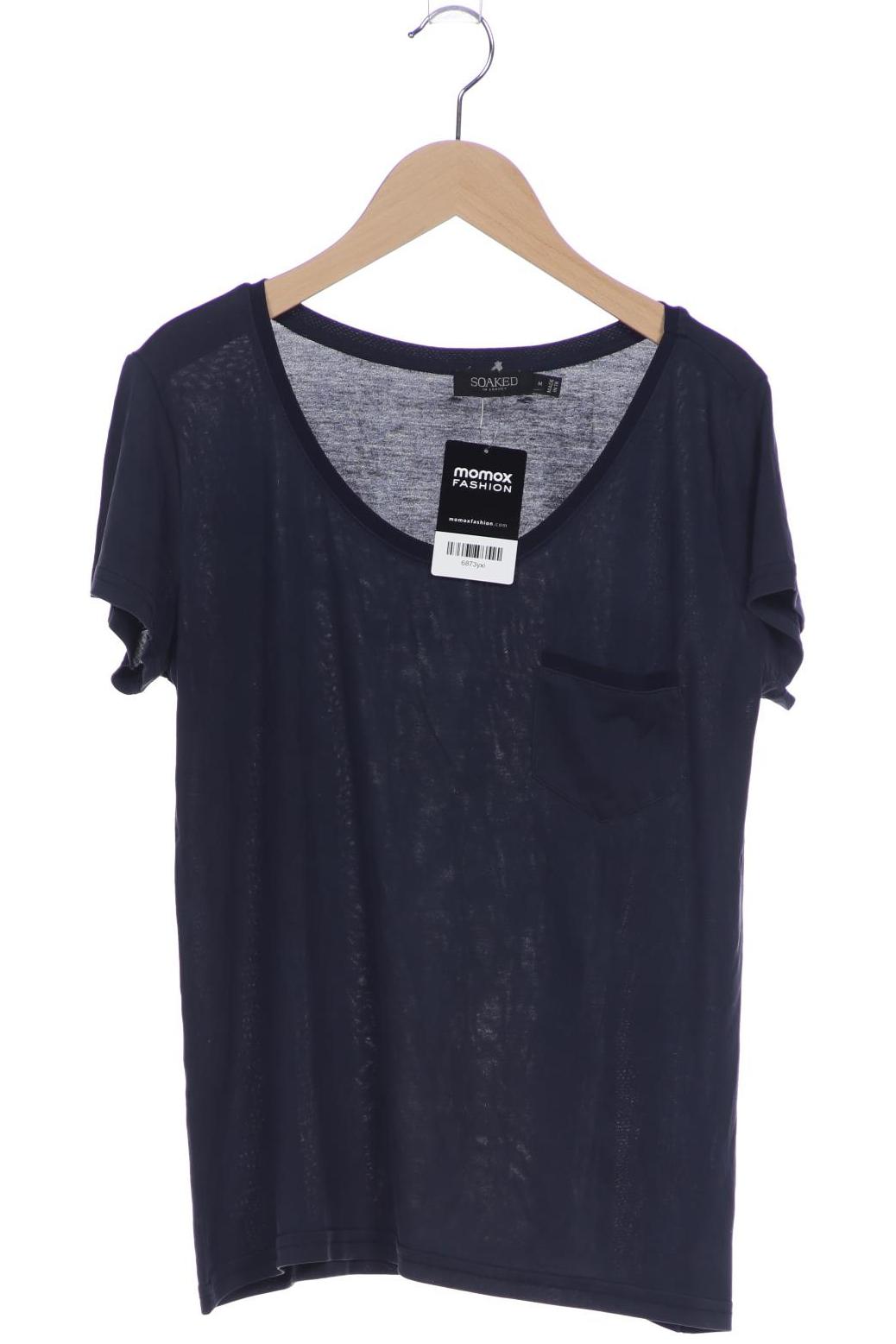 

Soaked in Luxury Damen T-Shirt, marineblau, Gr. 38