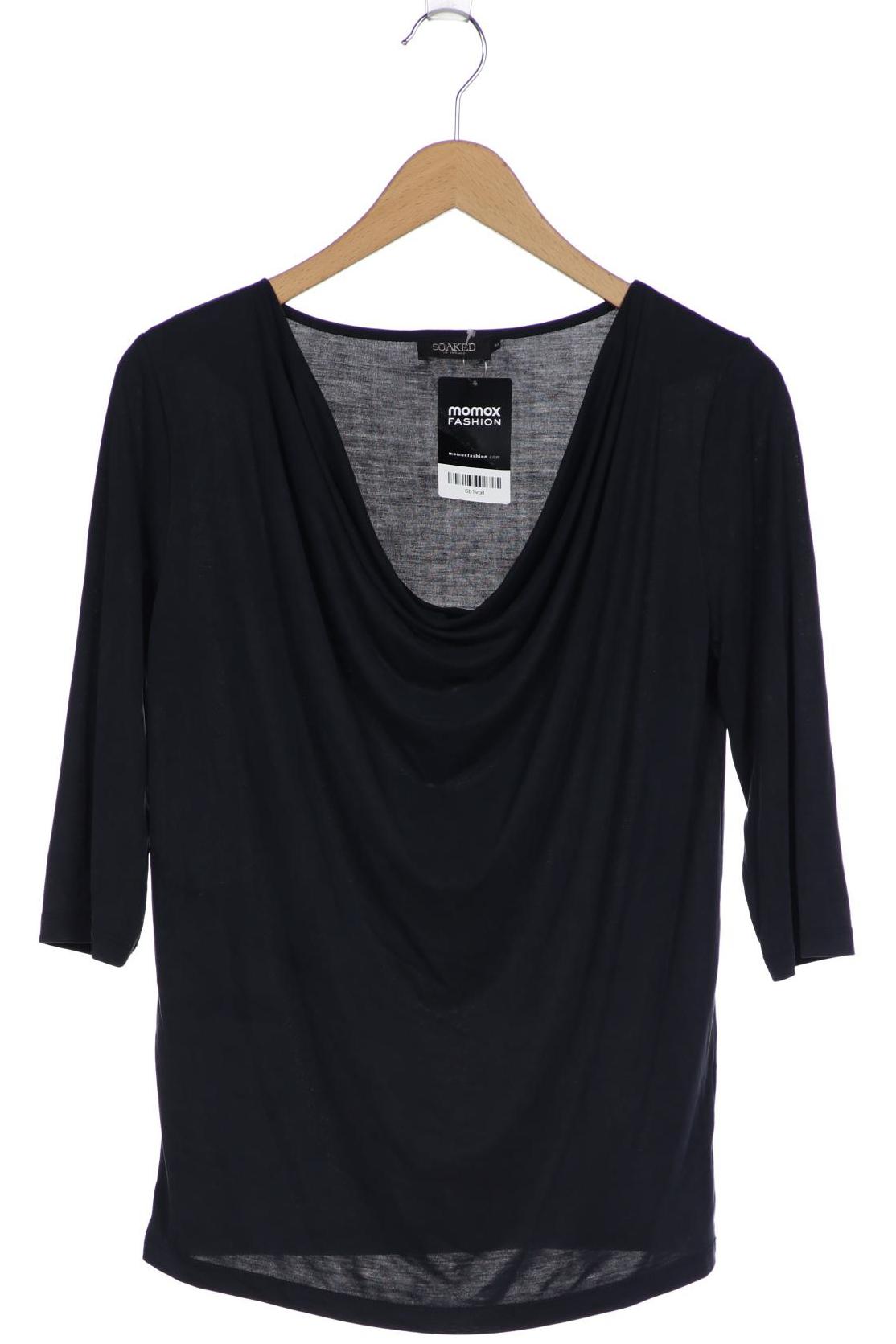

Soaked in Luxury Damen Langarmshirt, marineblau
