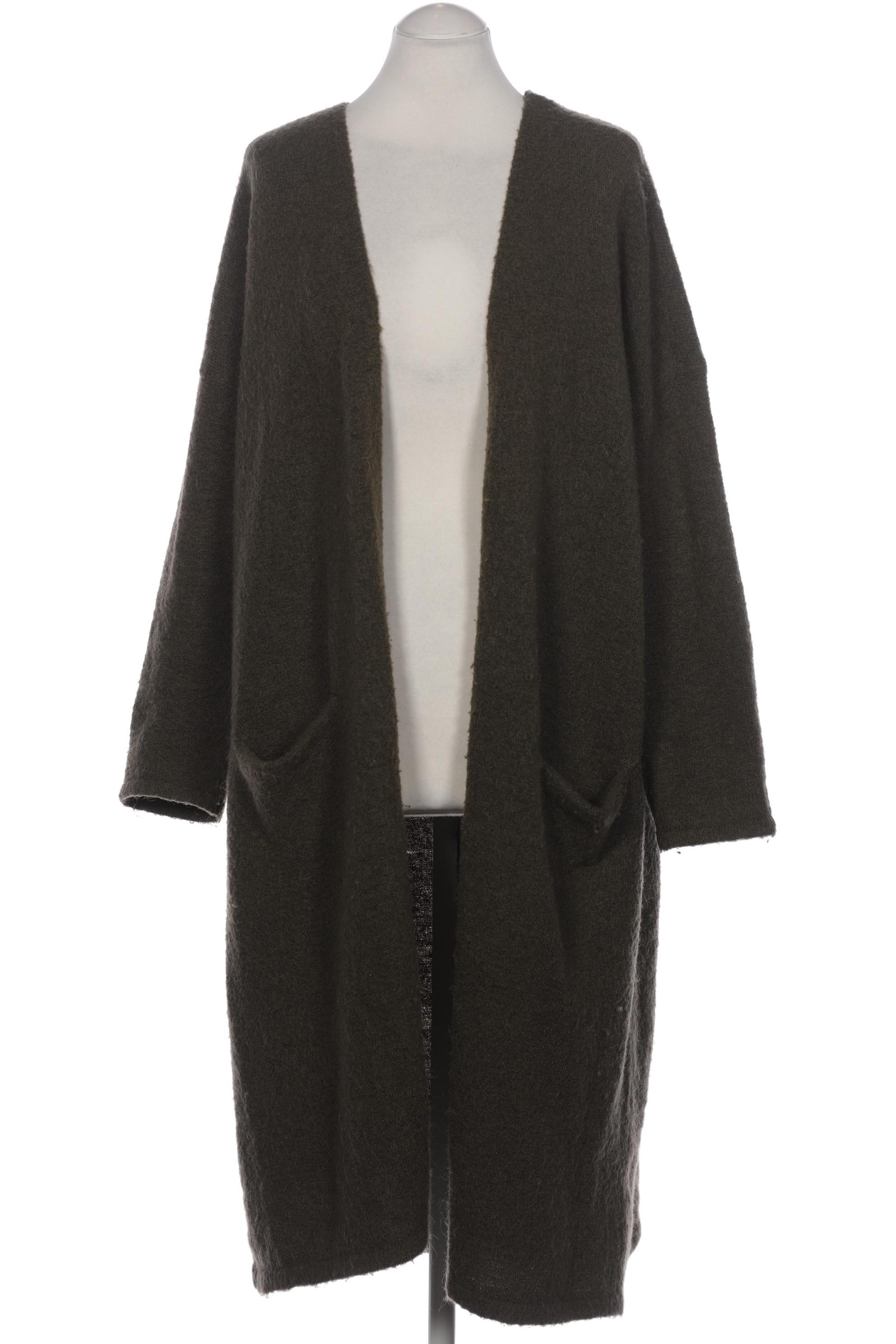 

Soaked in Luxury Damen Strickjacke, grün, Gr. 36