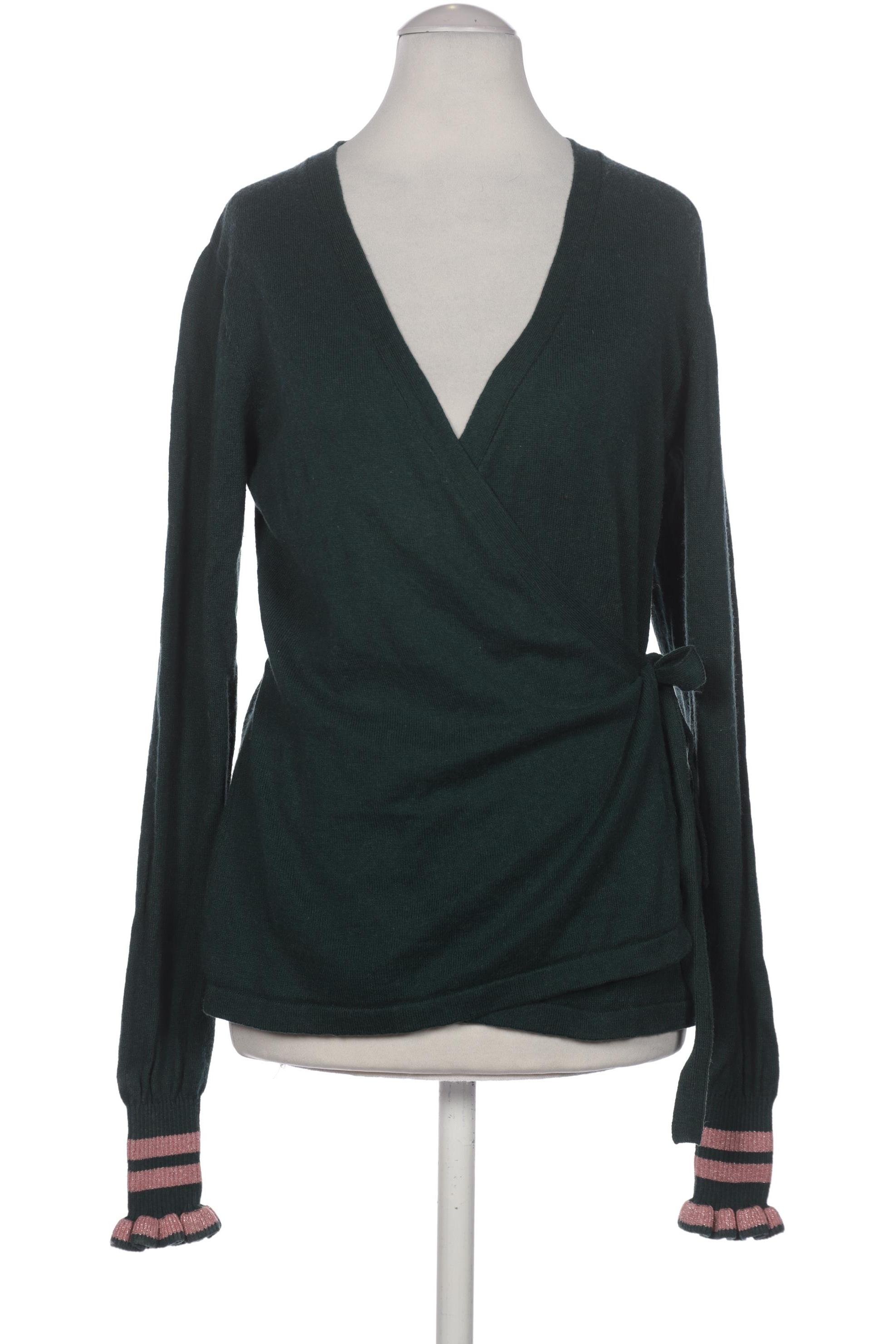 

Soaked in Luxury Damen Strickjacke, grün, Gr. 36