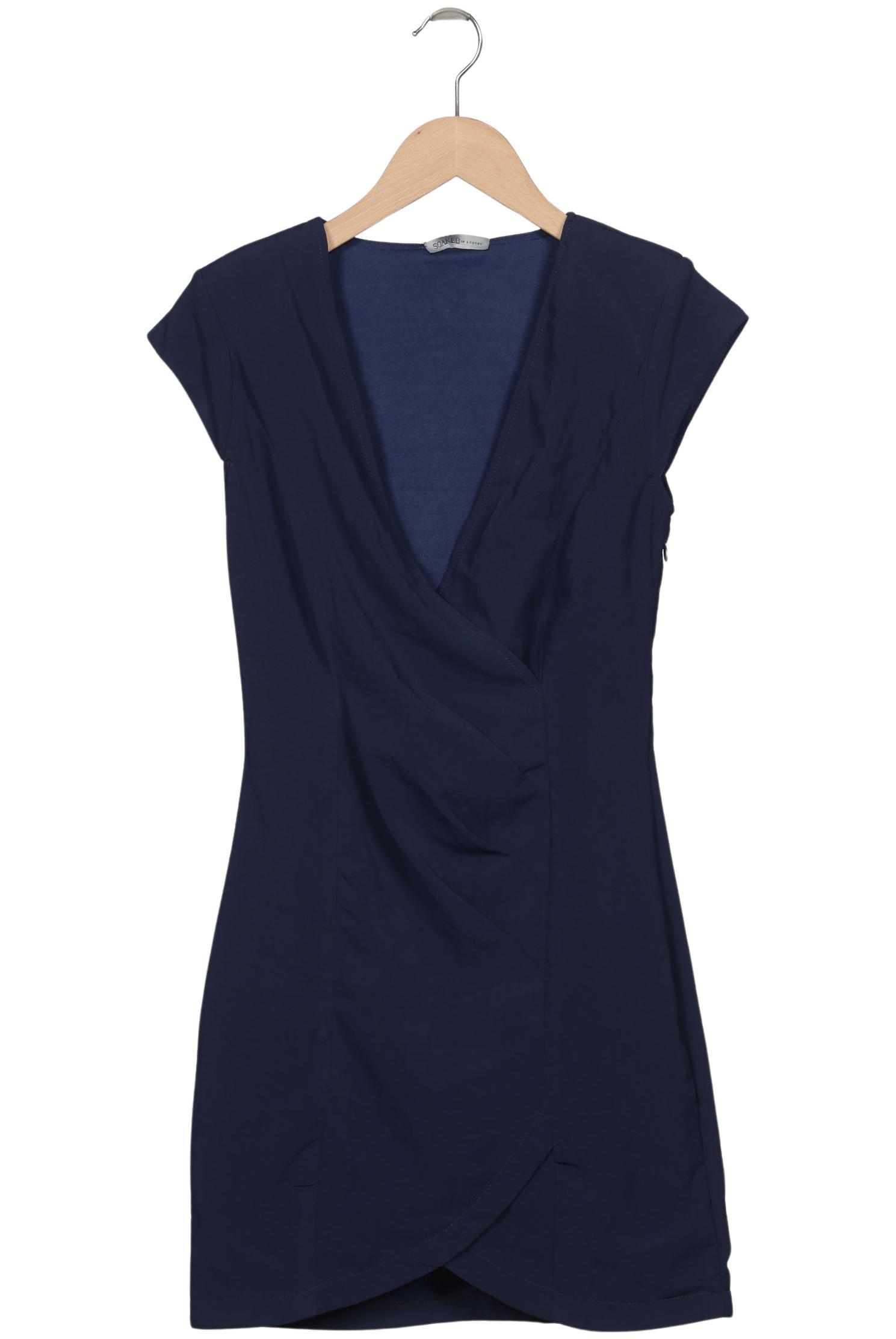 

Soaked in Luxury Damen Kleid, marineblau, Gr. 32
