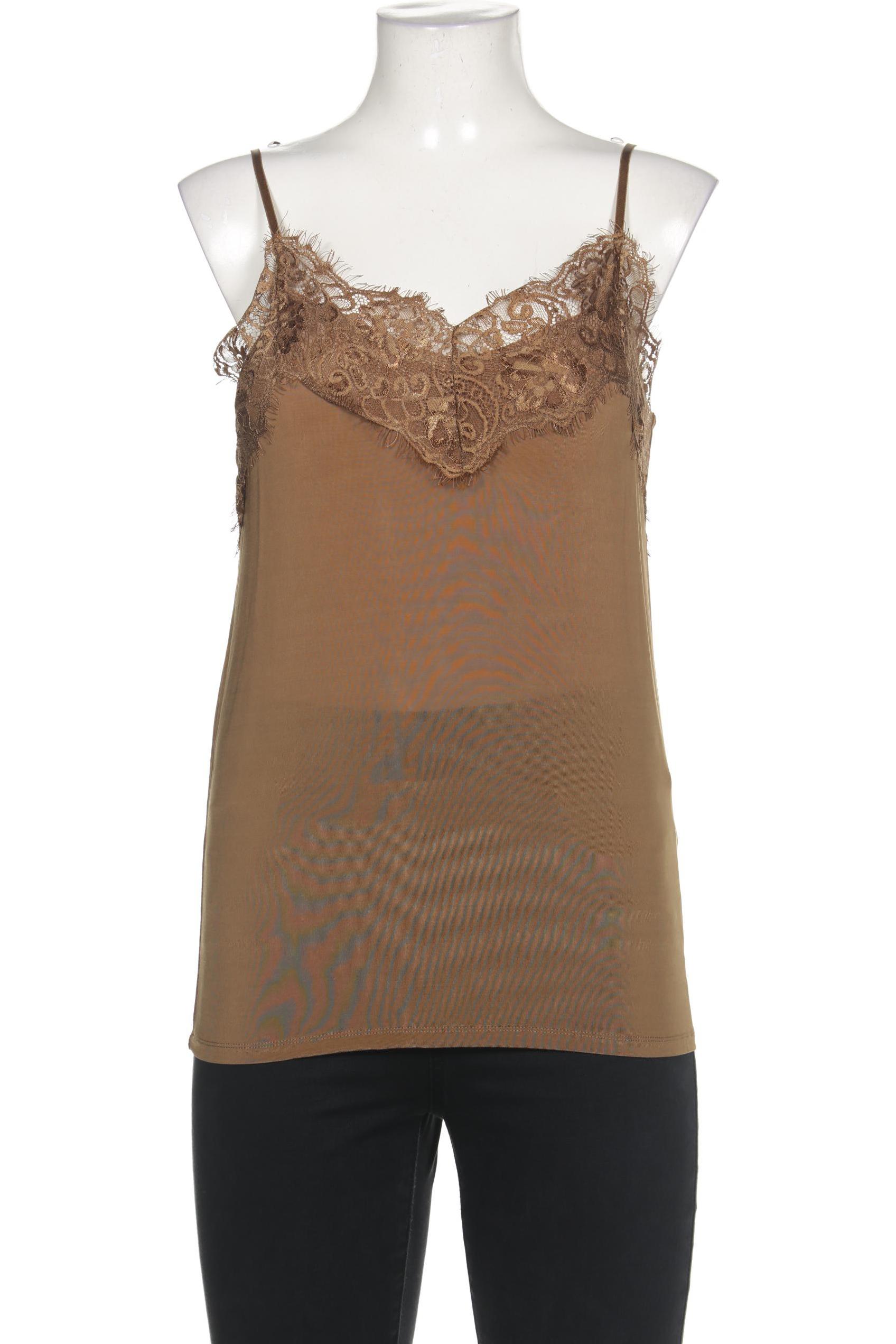 

Soaked in Luxury Damen Top, braun, Gr. 42