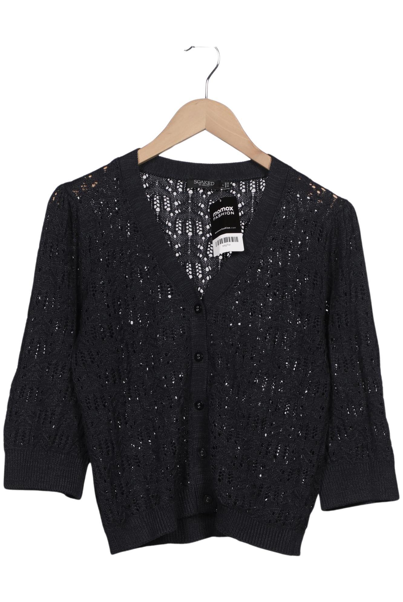 

Soaked in Luxury Damen Strickjacke, marineblau, Gr. 42