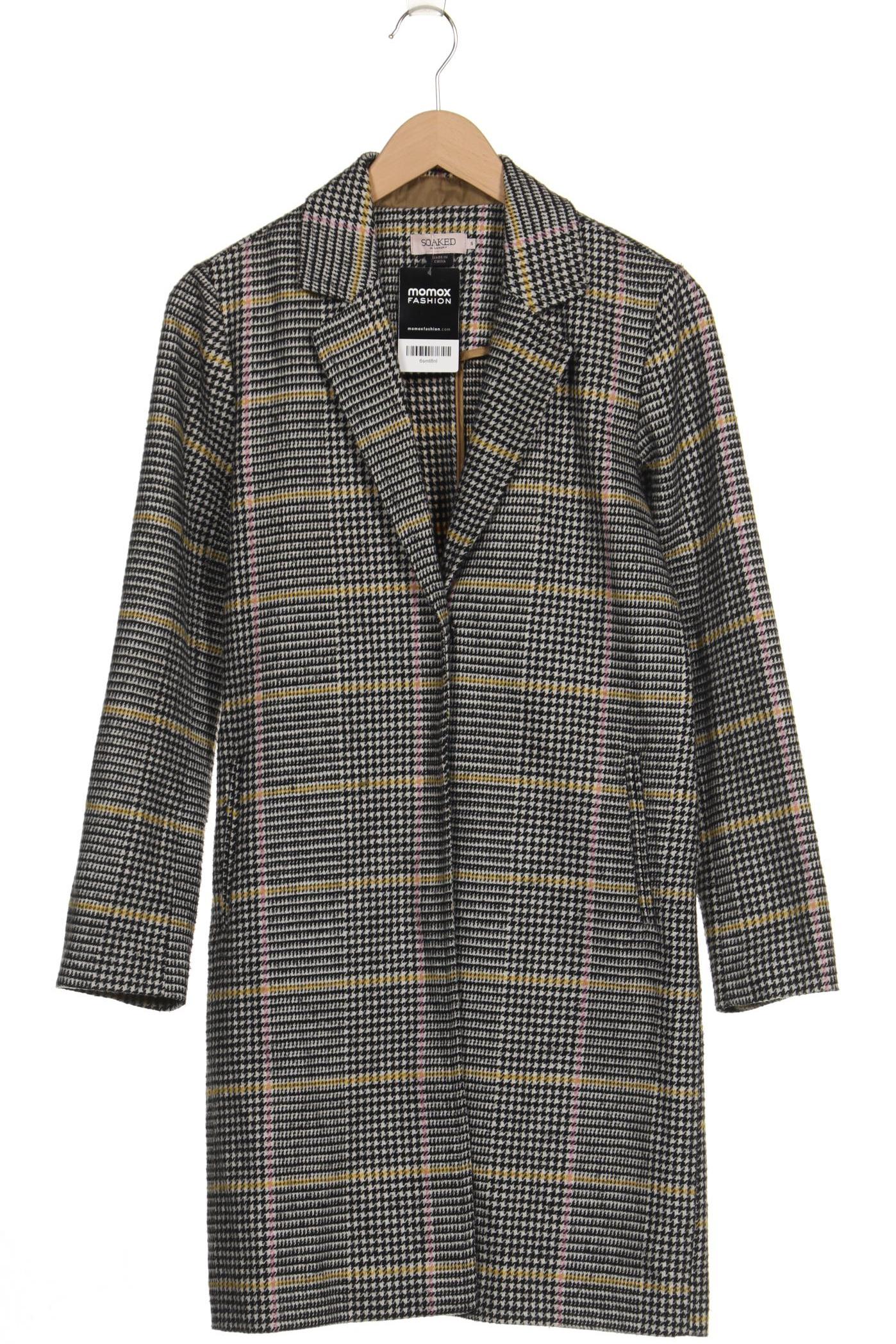 

Soaked in Luxury Damen Mantel, schwarz, Gr. 36