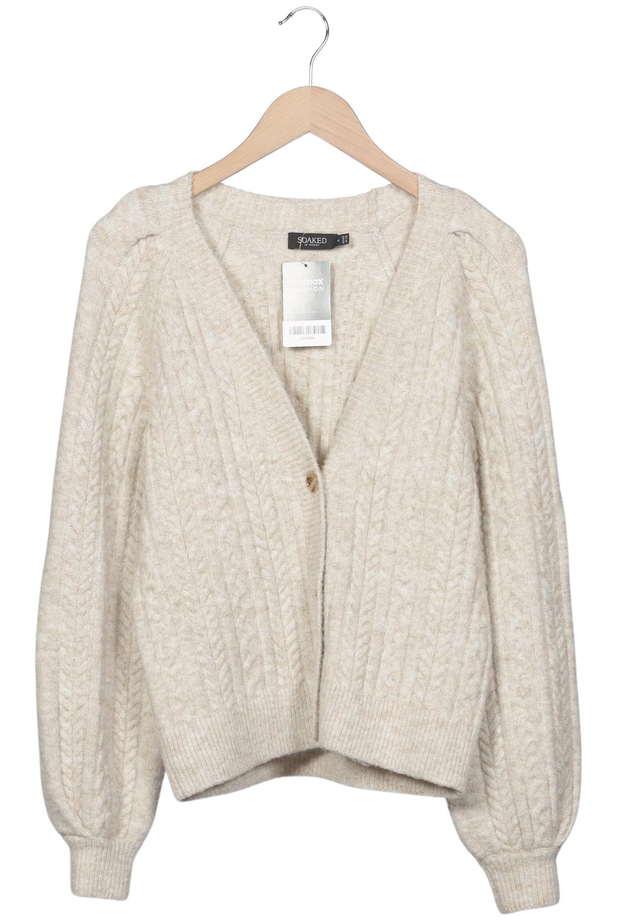 

Soaked in Luxury Damen Strickjacke, beige, Gr. 38