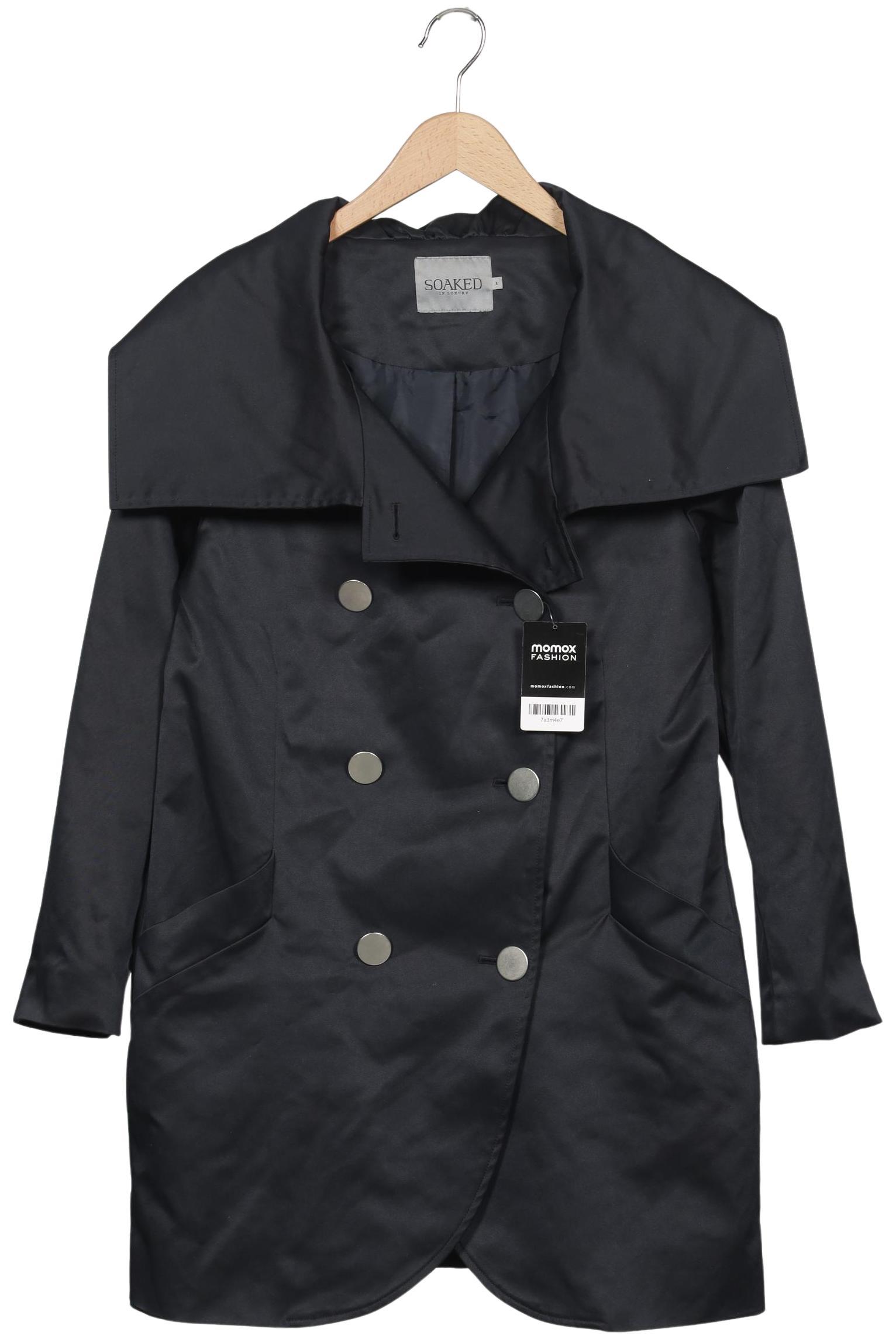 

Soaked in Luxury Damen Mantel, marineblau, Gr. 42