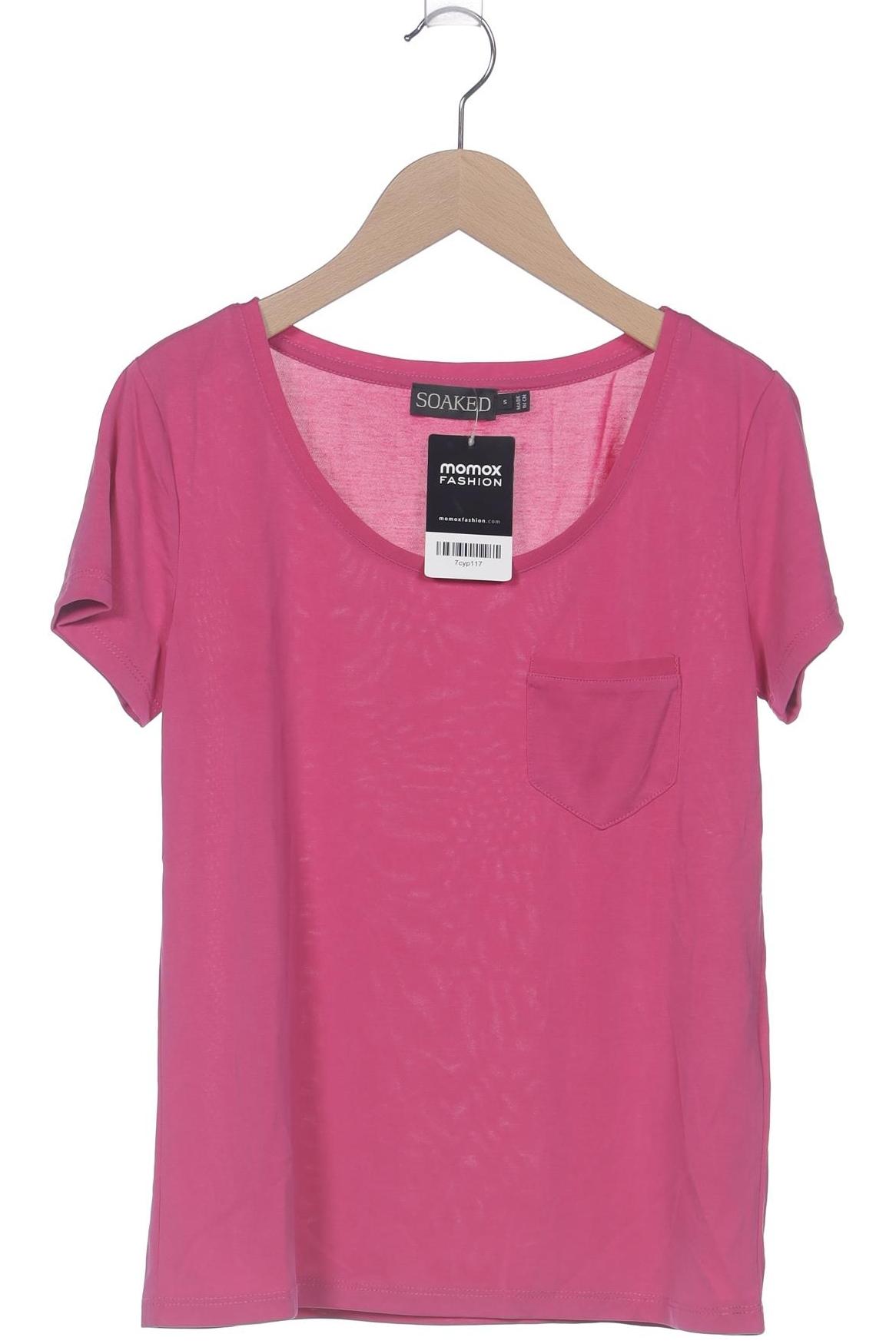 

Soaked in Luxury Damen T-Shirt, pink, Gr. 36