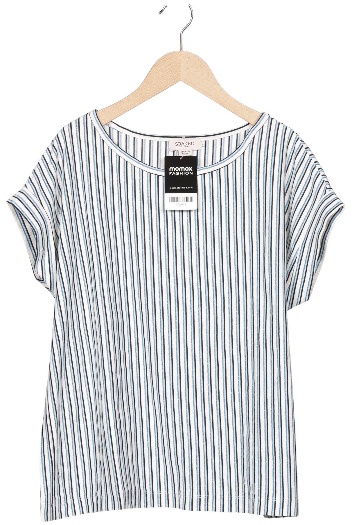 

Soaked in Luxury Damen T-Shirt, mehrfarbig, Gr. 38