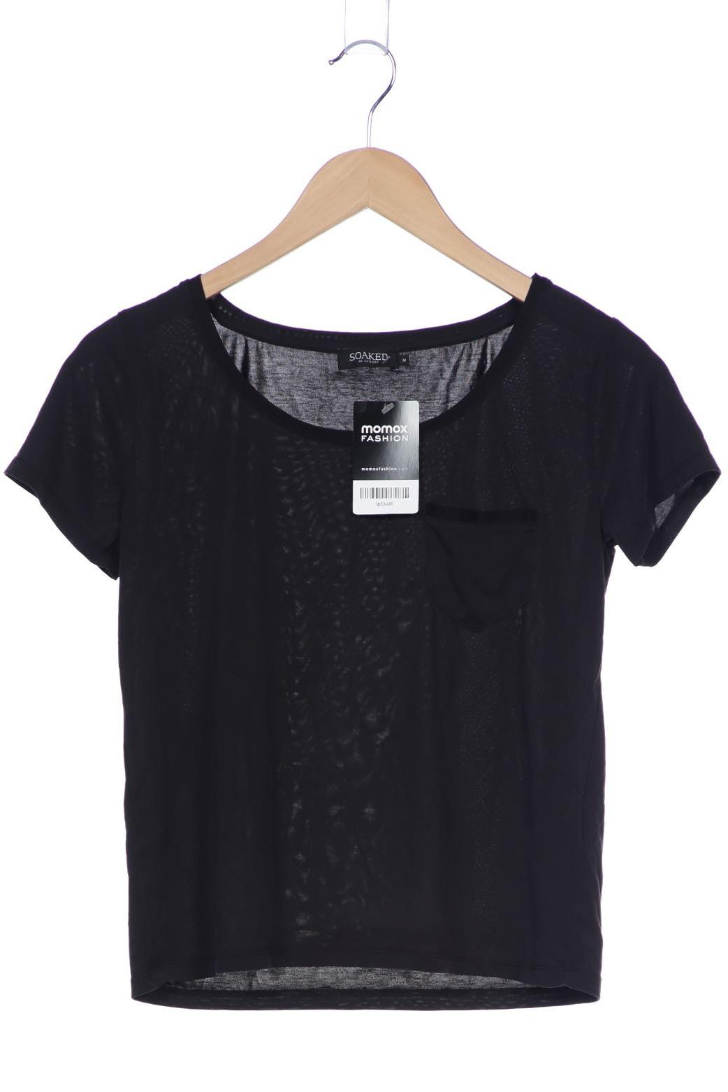 

Soaked in Luxury Damen T-Shirt, schwarz, Gr. 38