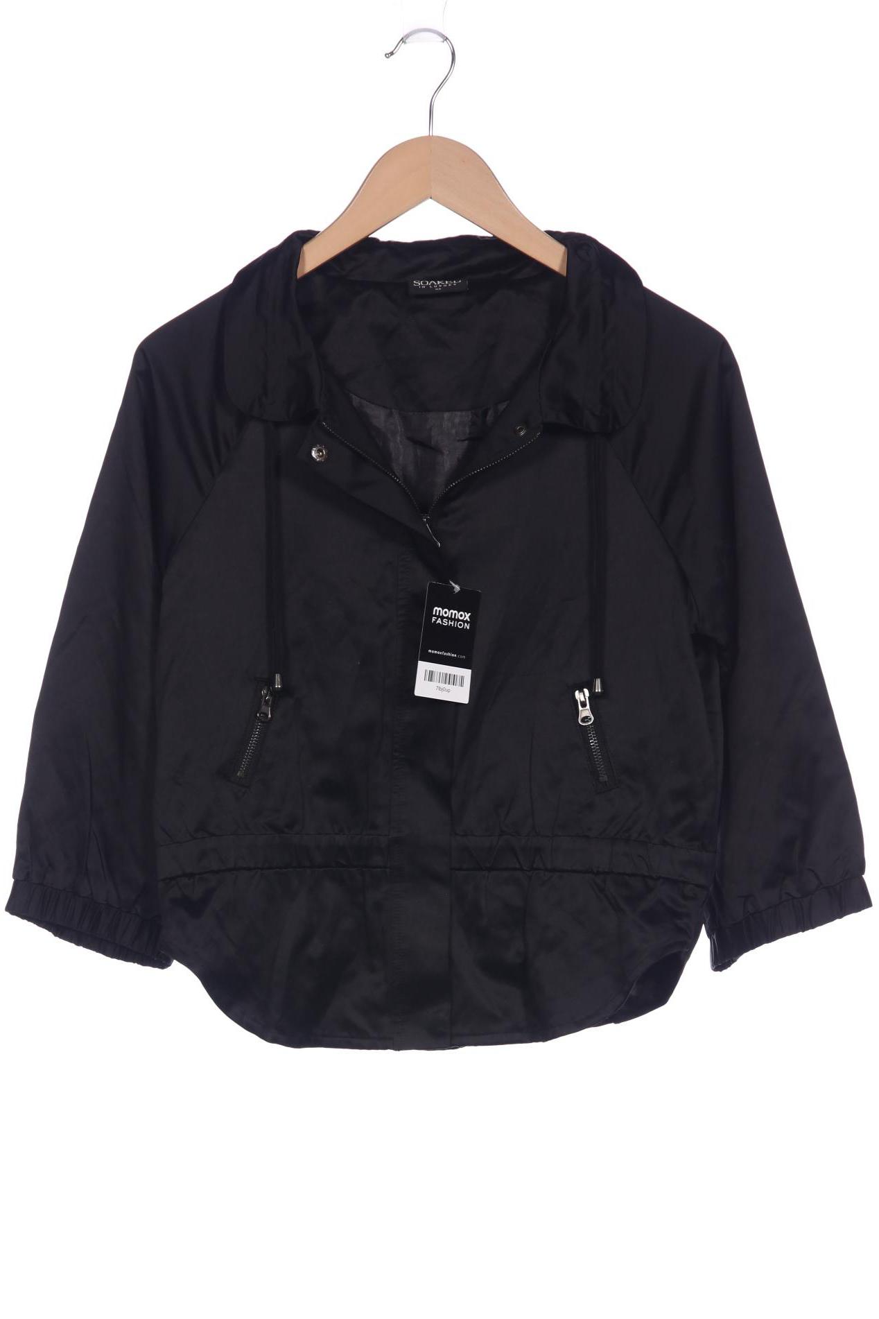 

Soaked in Luxury Damen Jacke, schwarz, Gr. 34