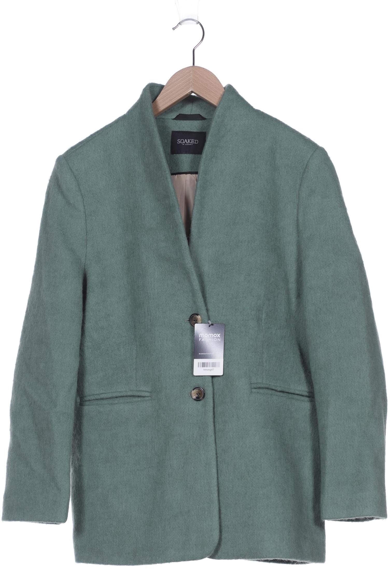 

Soaked in Luxury Damen Jacke, grün, Gr. 42