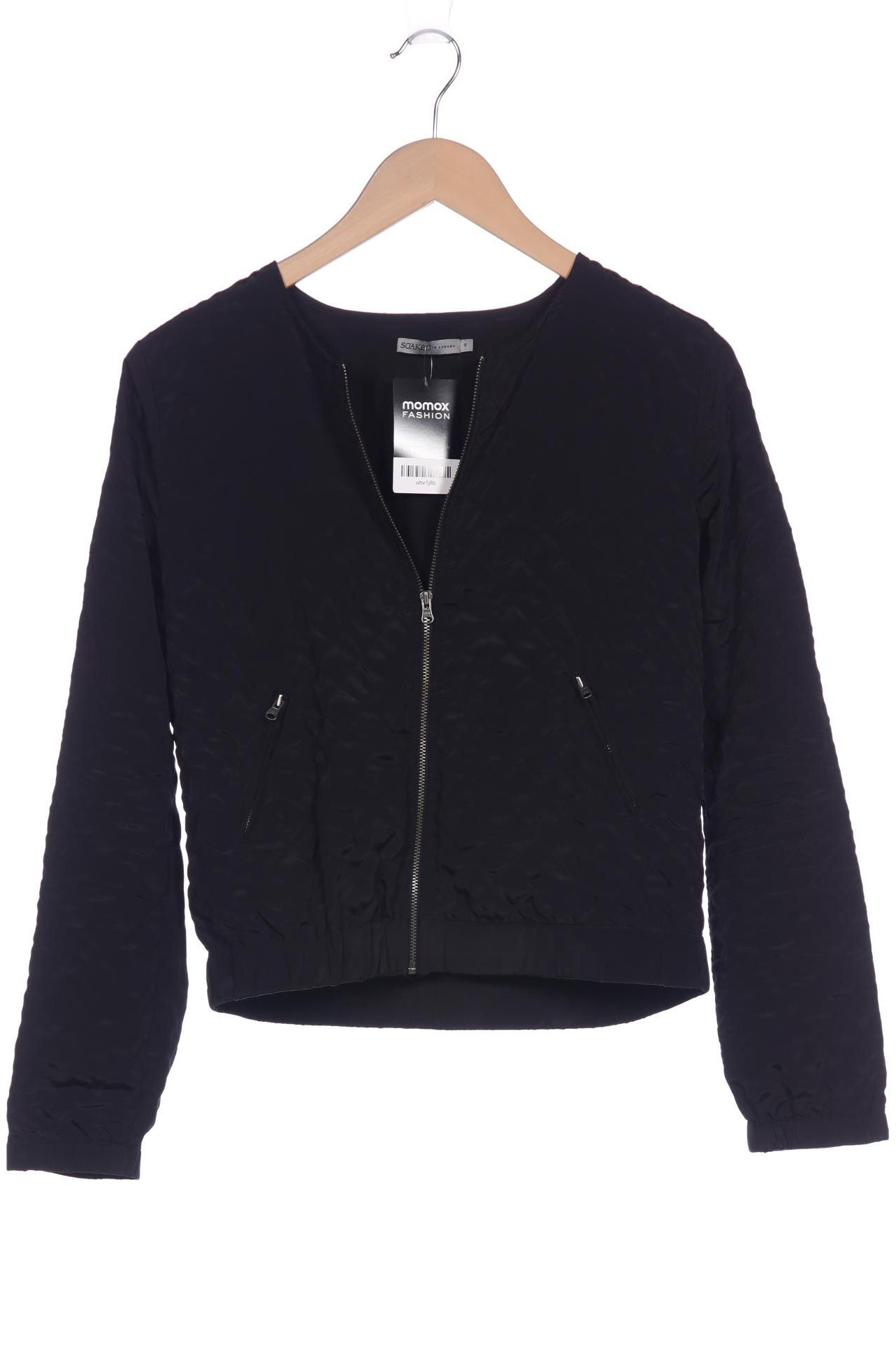 

Soaked in Luxury Damen Jacke, schwarz, Gr. 36