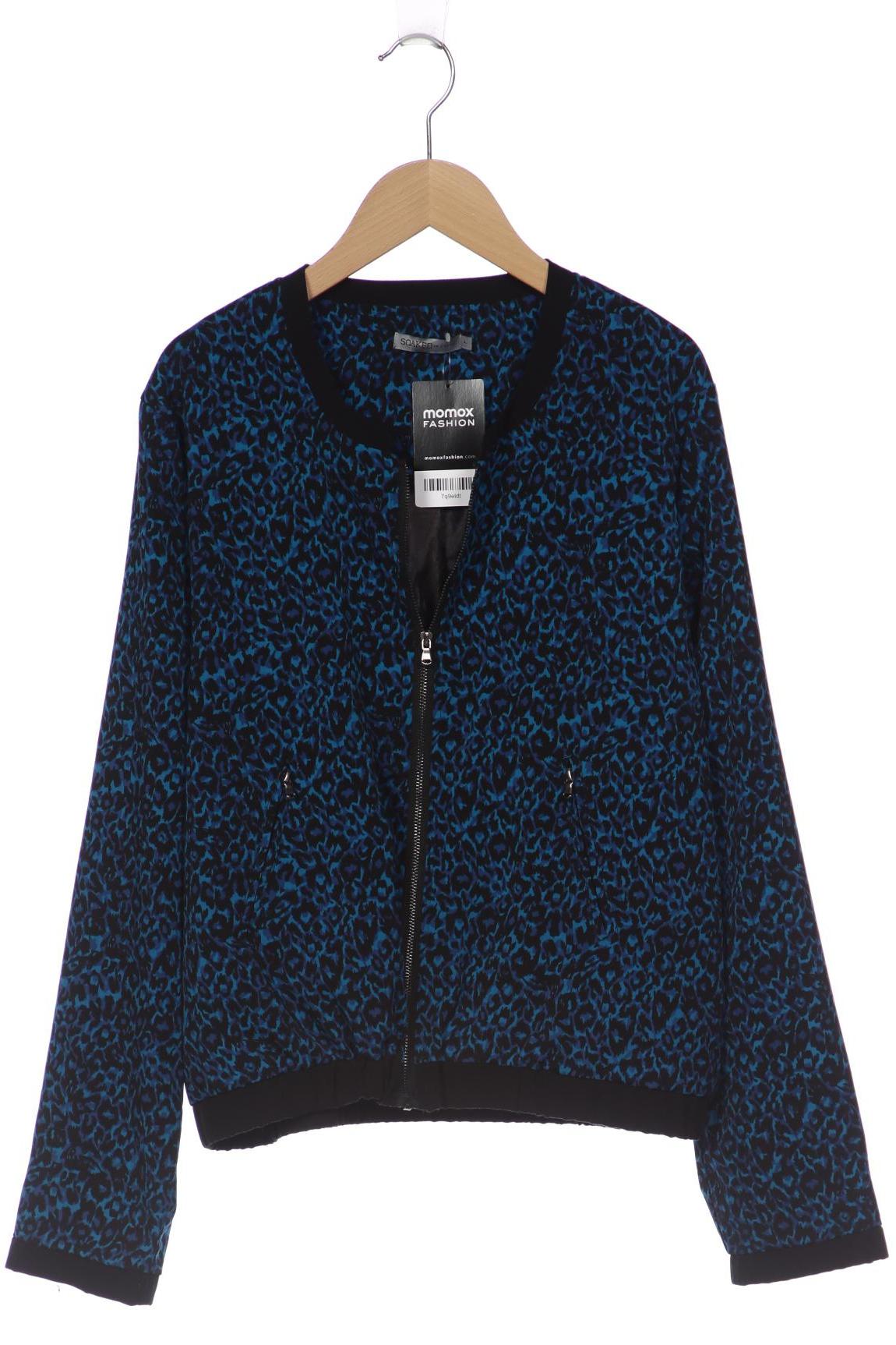 

Soaked in Luxury Damen Jacke, blau