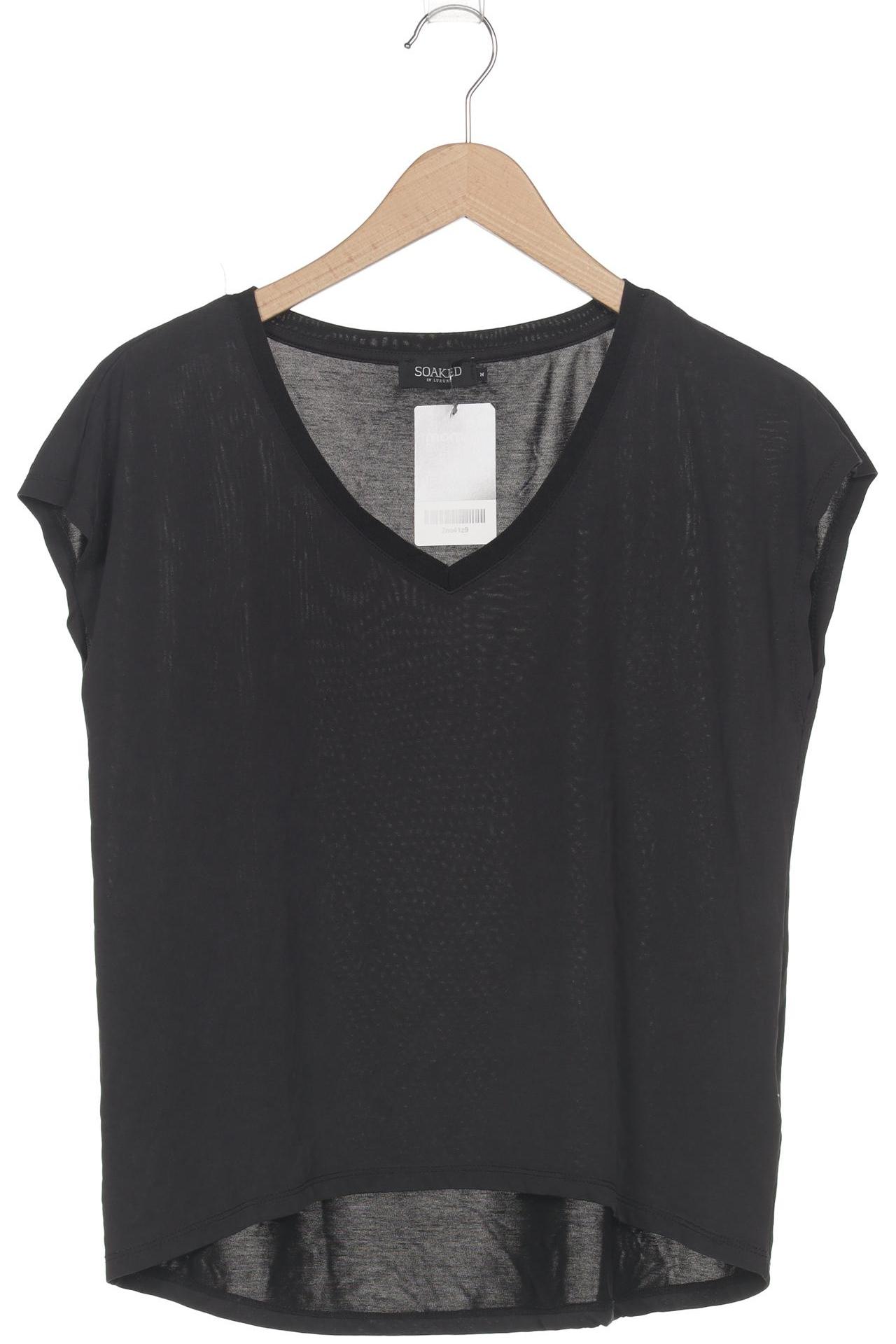 

Soaked in Luxury Damen T-Shirt, schwarz, Gr. 38