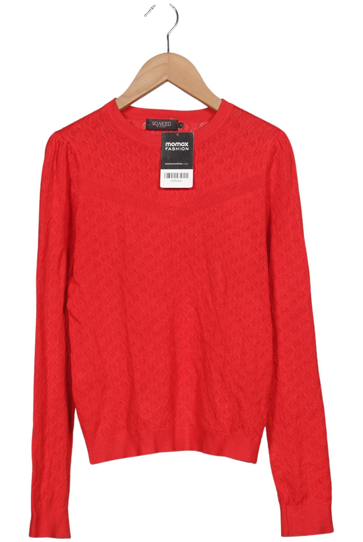 

Soaked in Luxury Damen Pullover, rot, Gr. 36