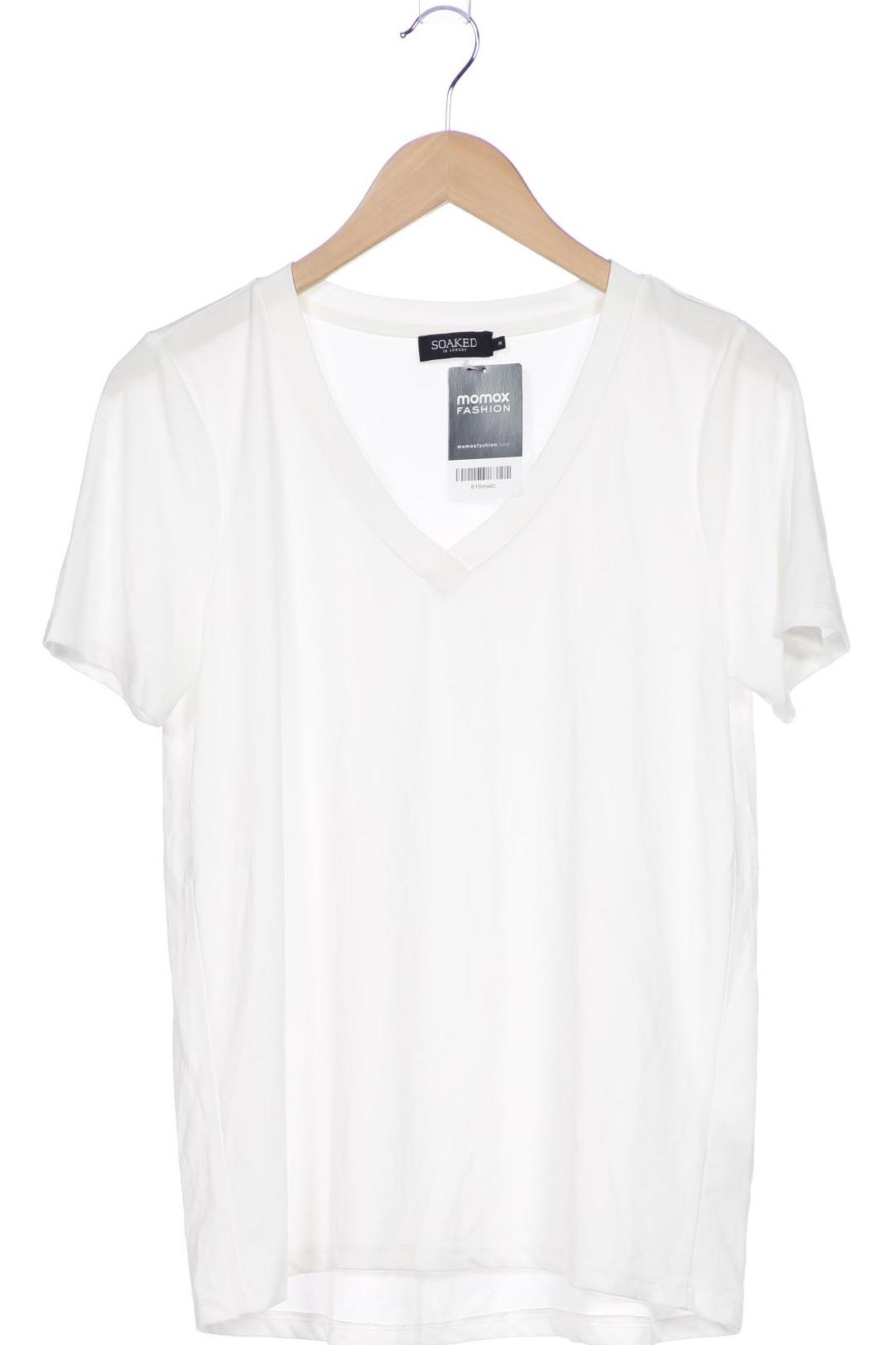 

Soaked in Luxury Damen T-Shirt, weiß, Gr. 38