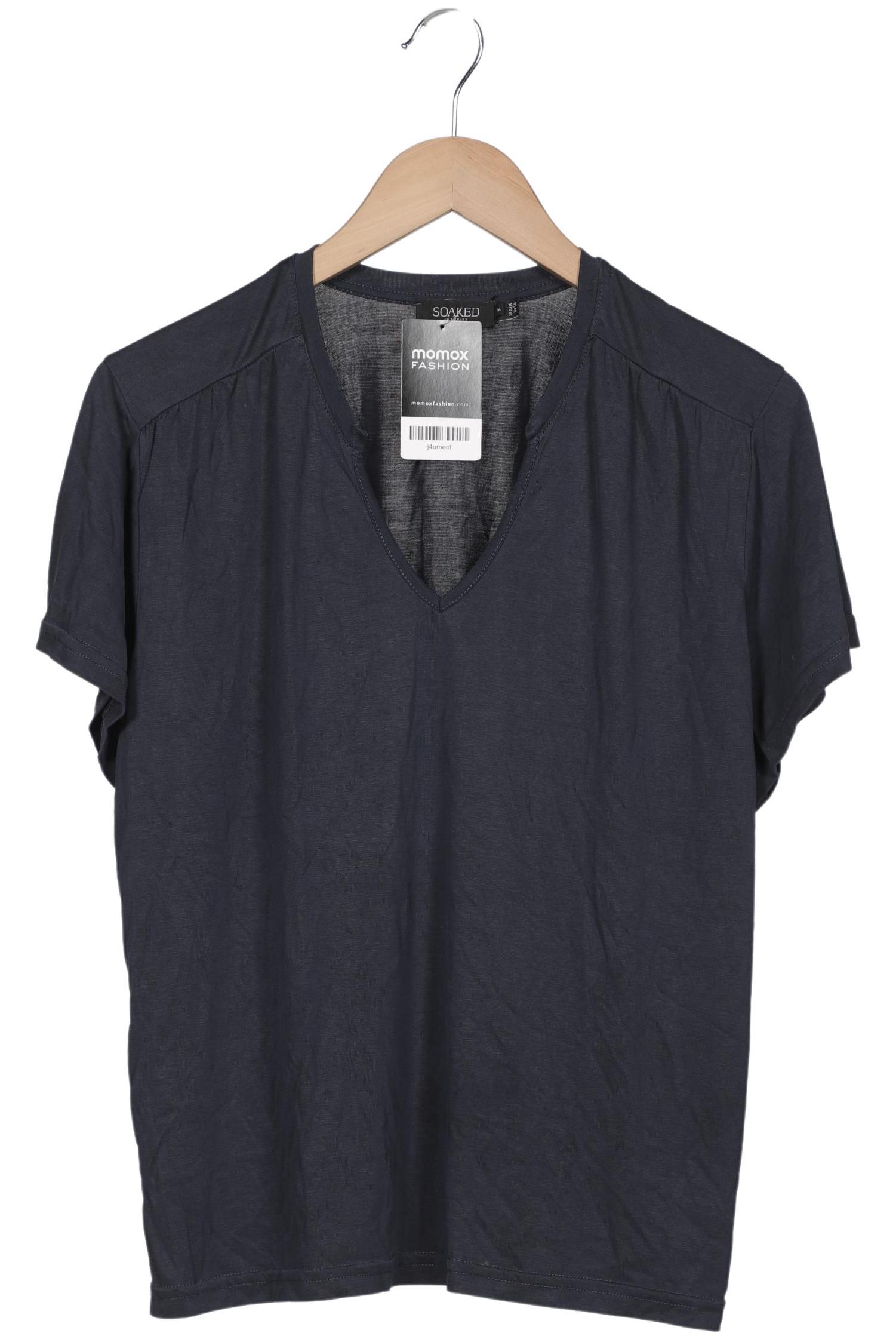 

Soaked in Luxury Damen T-Shirt, marineblau, Gr. 38