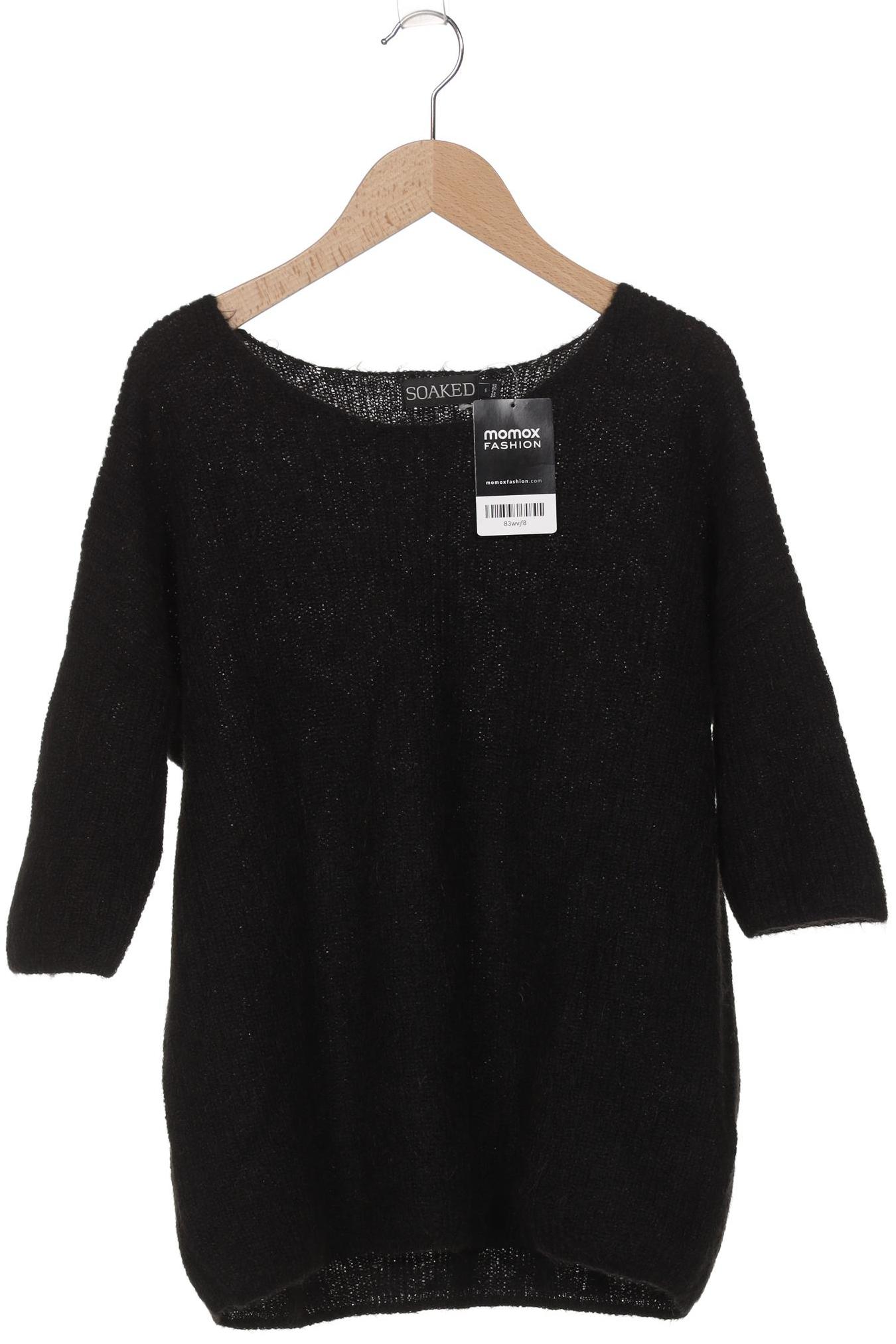 

Soaked in Luxury Damen Pullover, schwarz, Gr. 36