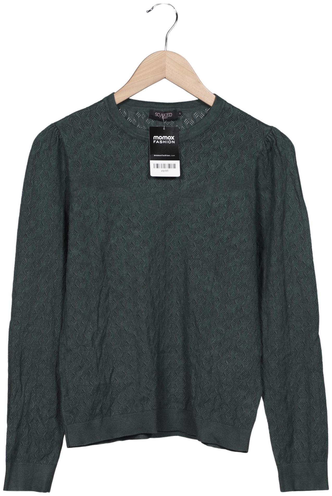 

Soaked in Luxury Damen Pullover, grün, Gr. 42