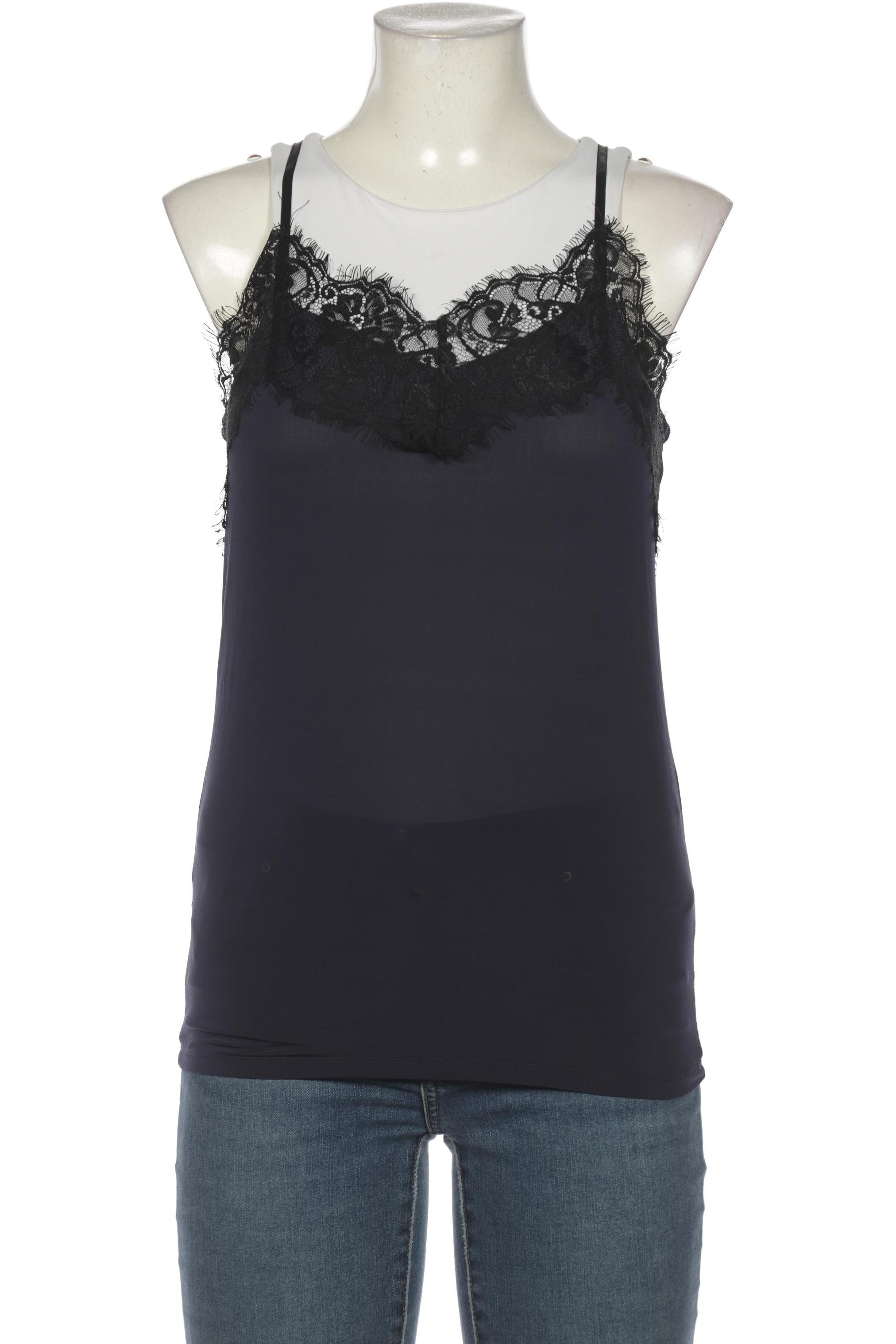 

Soaked in Luxury Damen Top, marineblau, Gr. 38