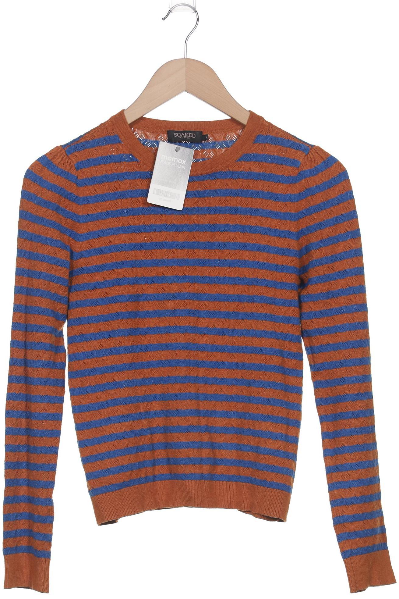 

Soaked in Luxury Damen Pullover, braun, Gr. 36