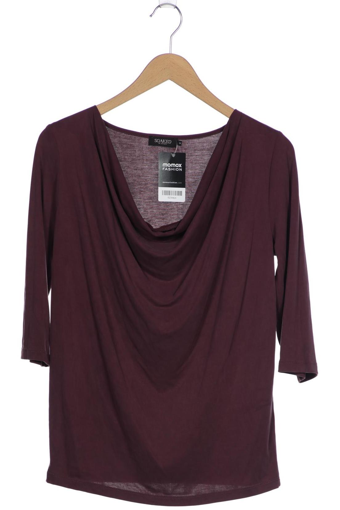 

Soaked in Luxury Damen Langarmshirt, bordeaux, Gr. 38