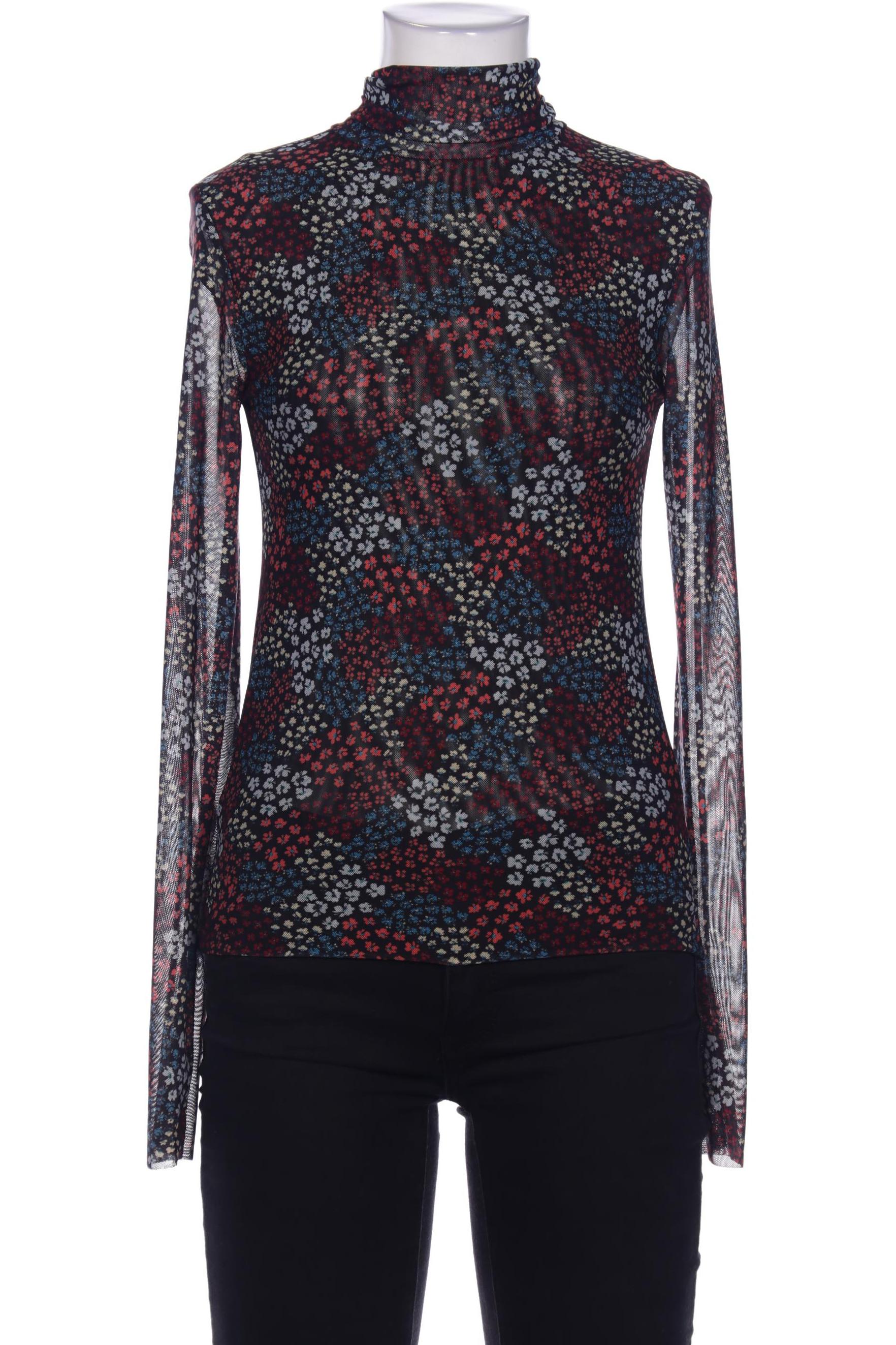 

Soaked in Luxury Damen Langarmshirt, schwarz, Gr. 34