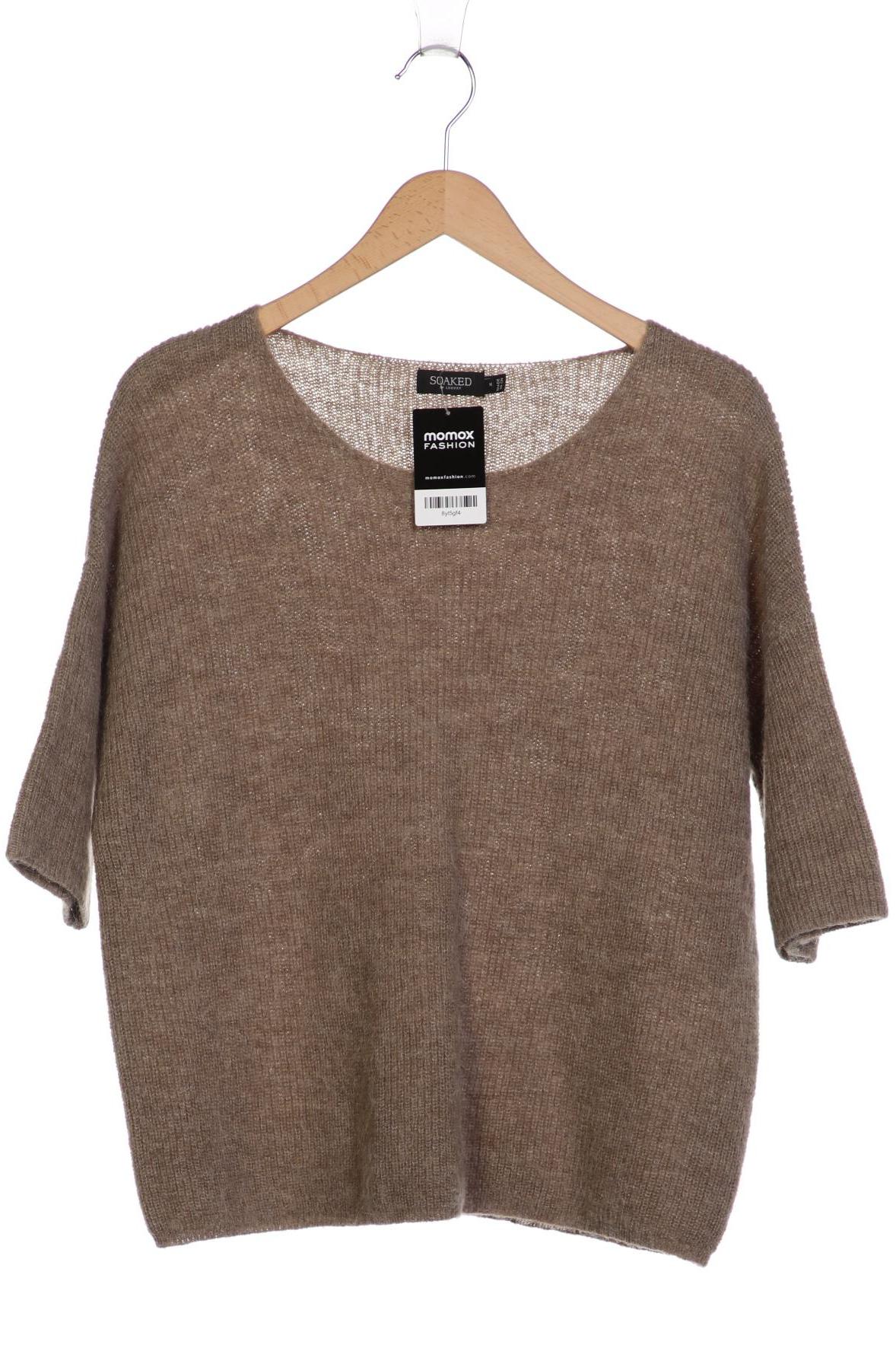 

Soaked in Luxury Damen Pullover, braun, Gr. 38
