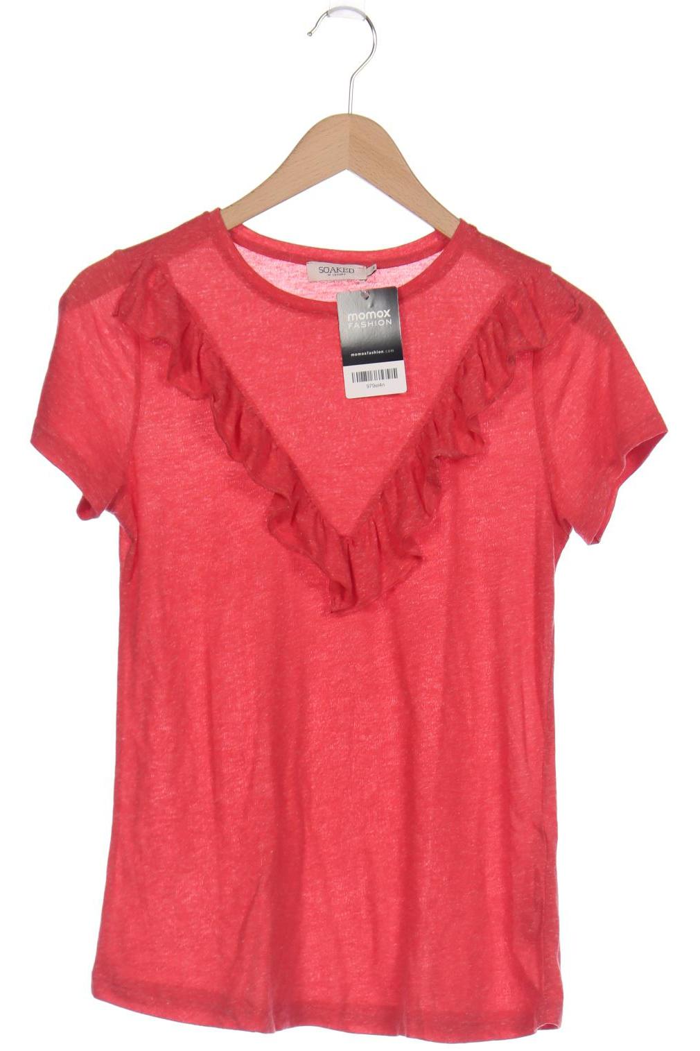 

Soaked in Luxury Damen T-Shirt, rot