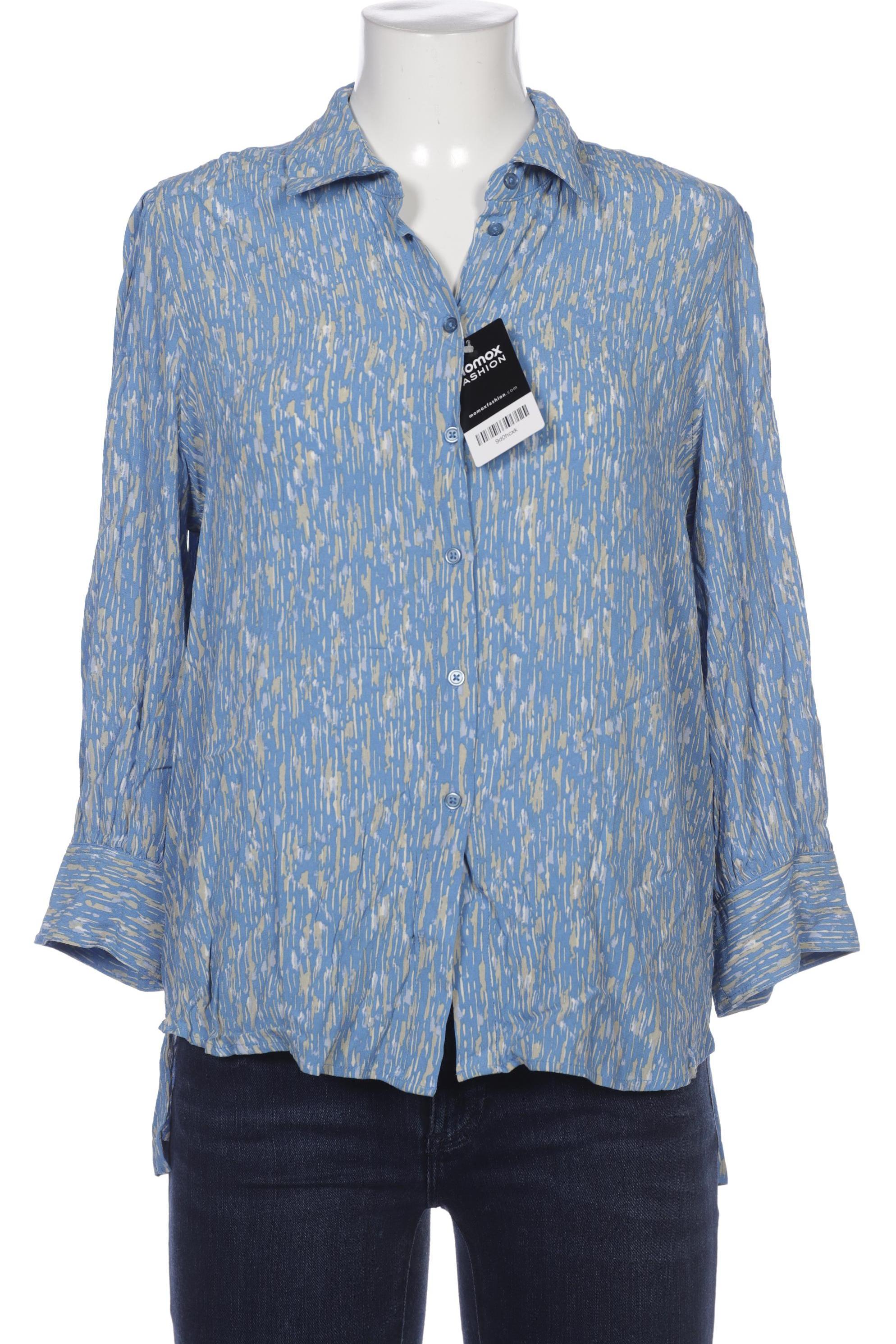 

Soaked in Luxury Damen Bluse, blau