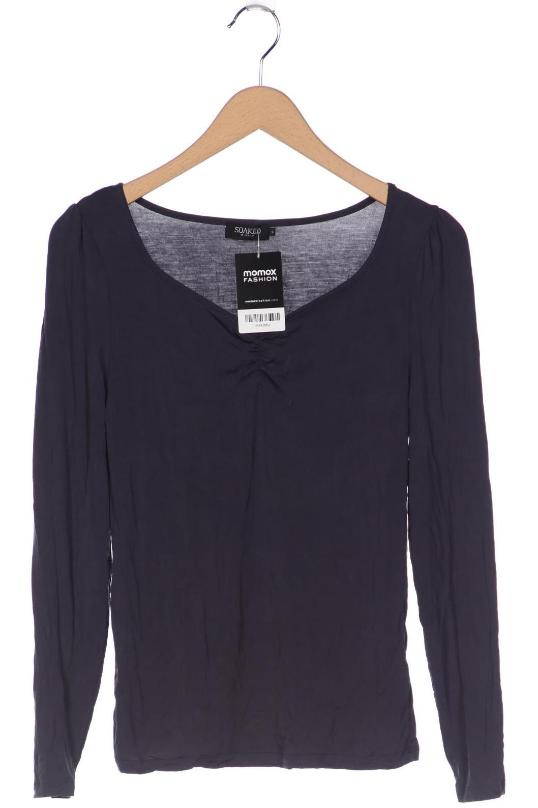 

Soaked in Luxury Damen Langarmshirt, marineblau