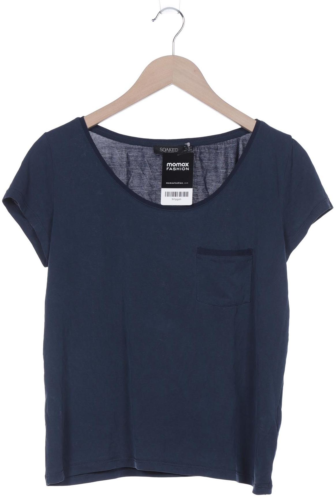 

Soaked in Luxury Damen T-Shirt, marineblau, Gr. 42